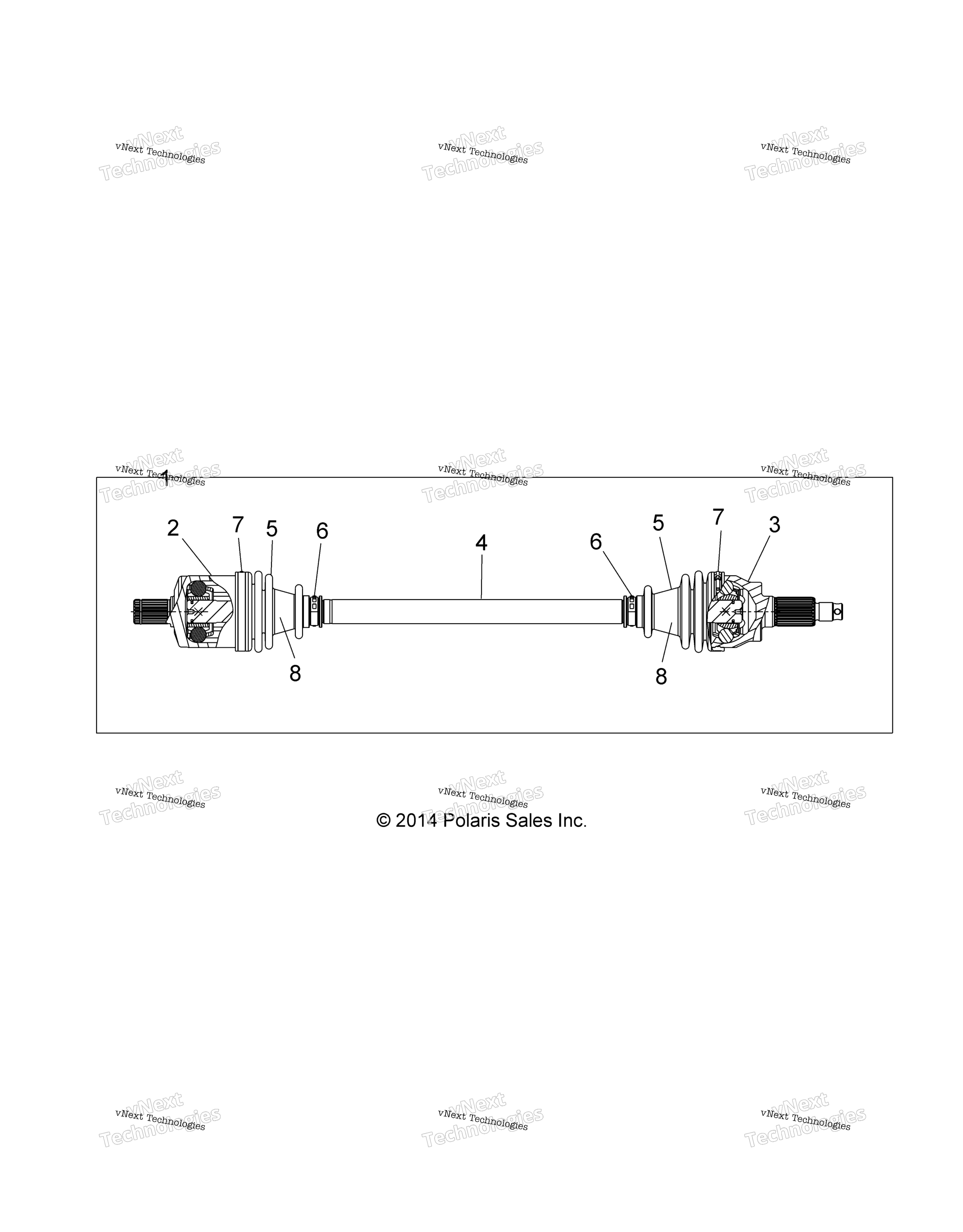 Трансмиссия, передняя полуось R16rge99a7/Ae/Av