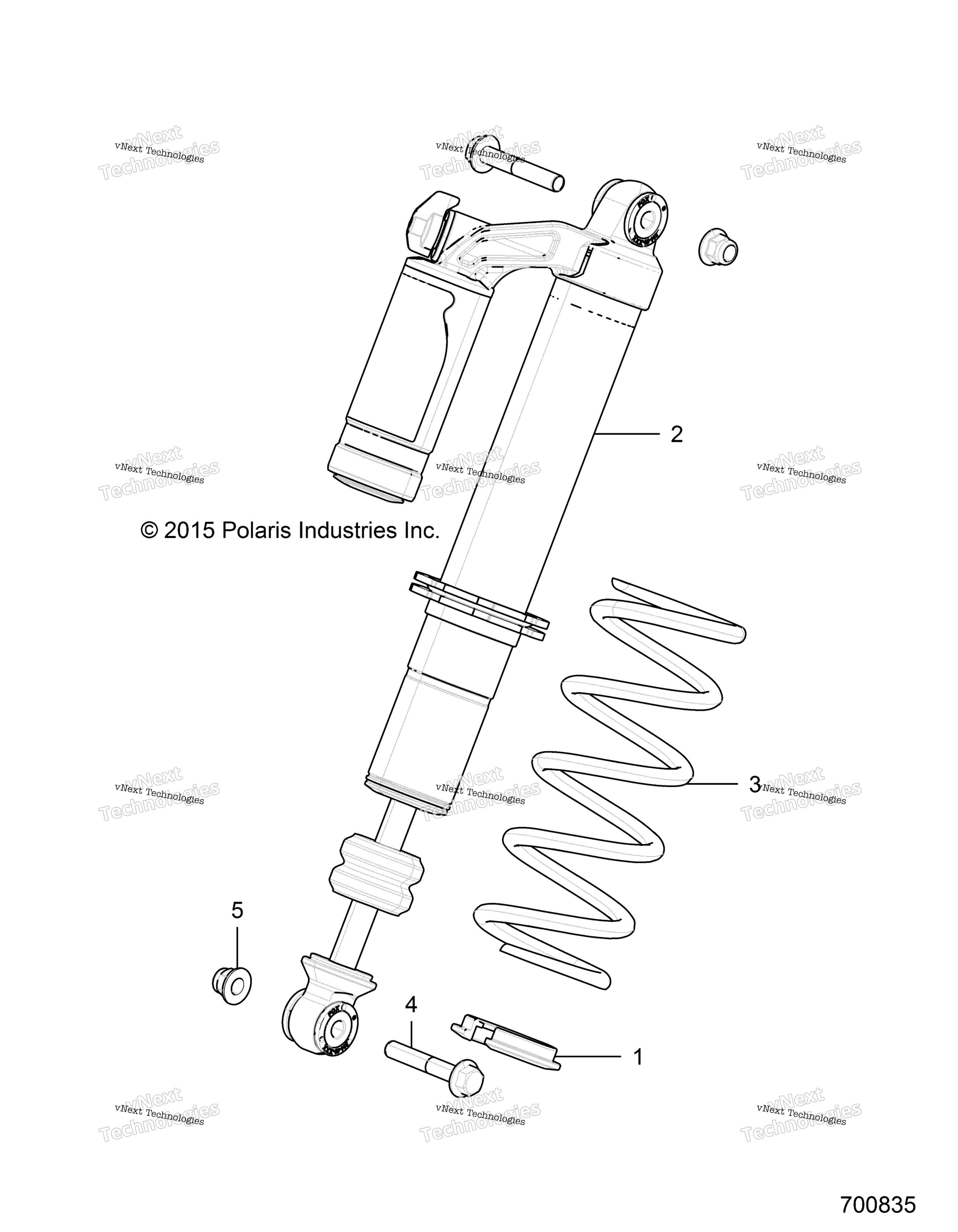 Подвеска, передний амортизатор Mounting R16rge99ae
