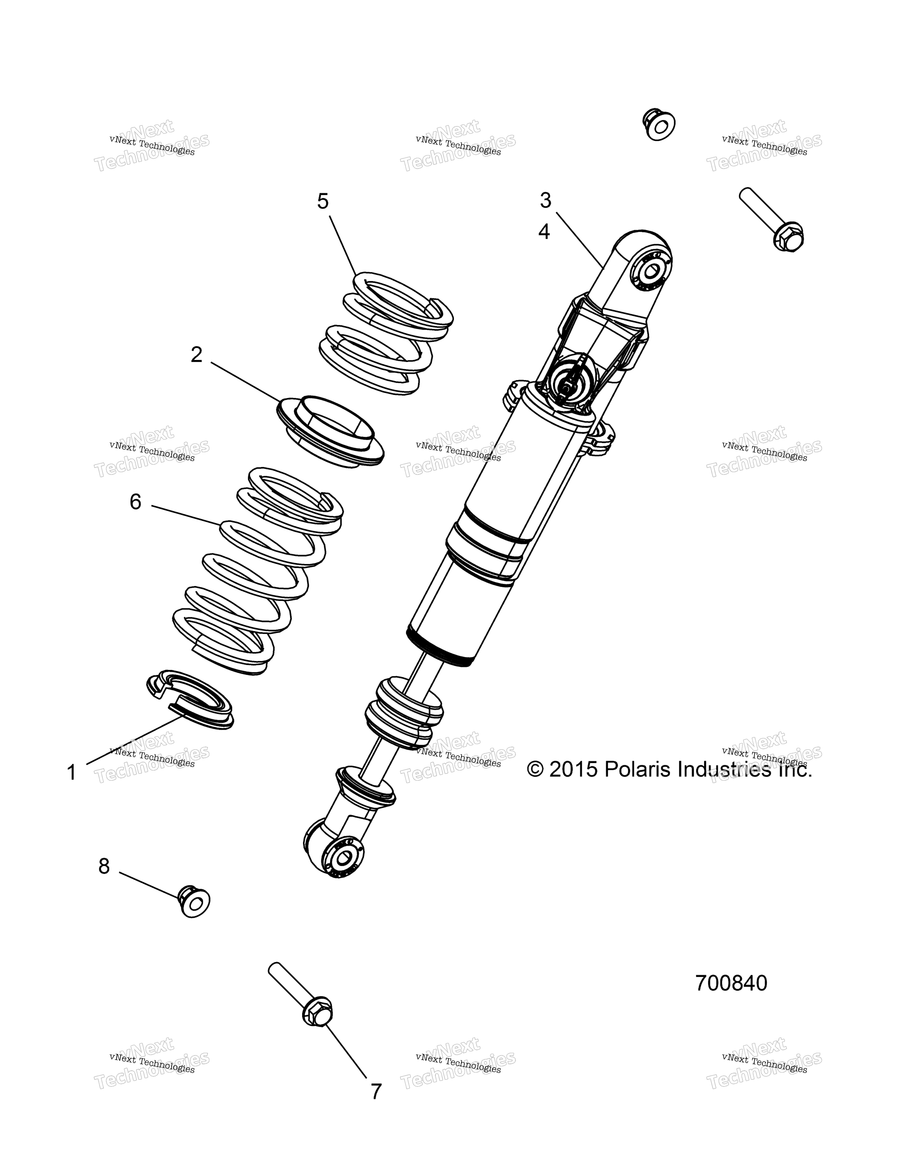 Подвеска, задний амортизатор Mounting R16rge99ae