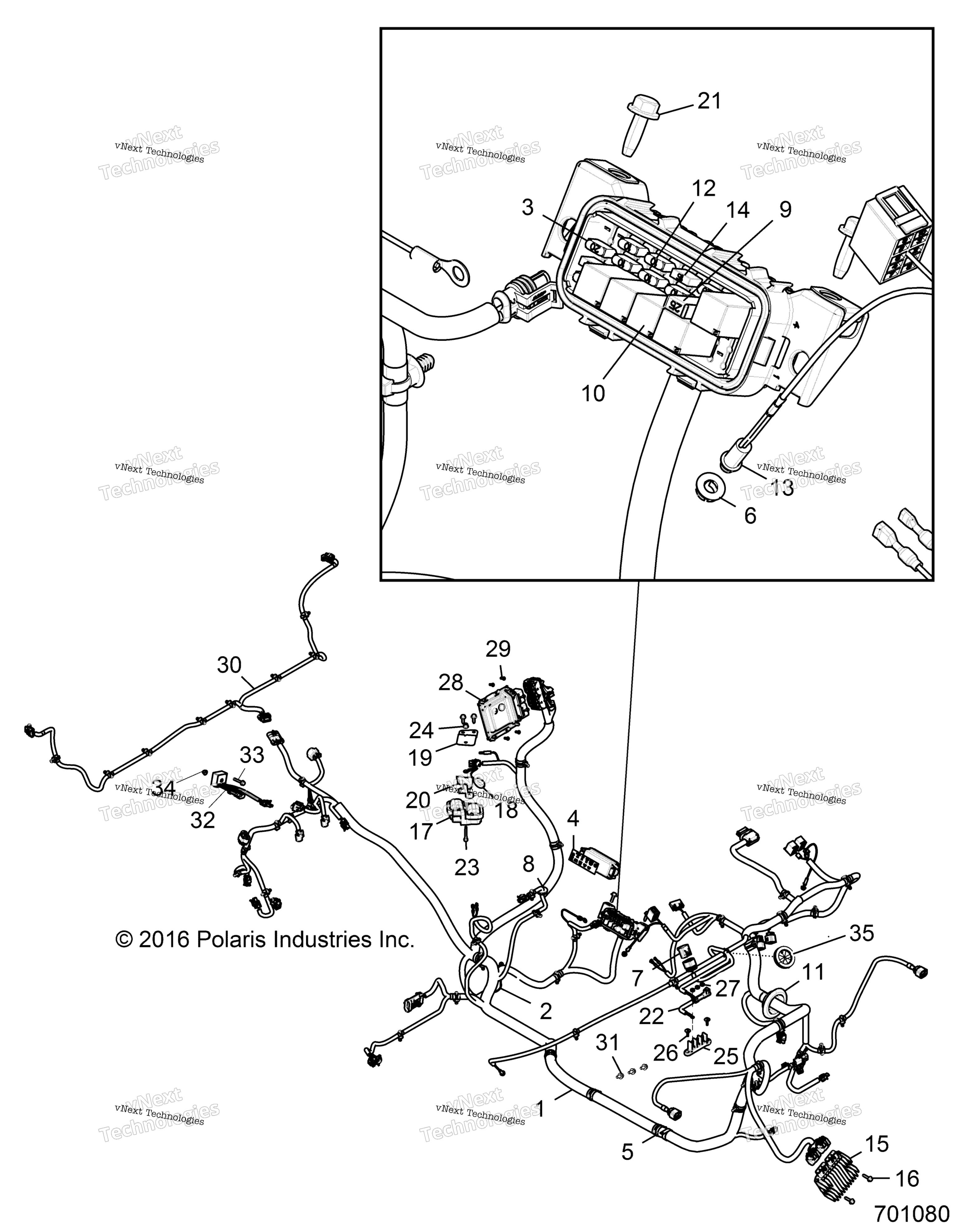 Электрооборудование, жгут проводов R17rge99a7/A9/Aw/Am