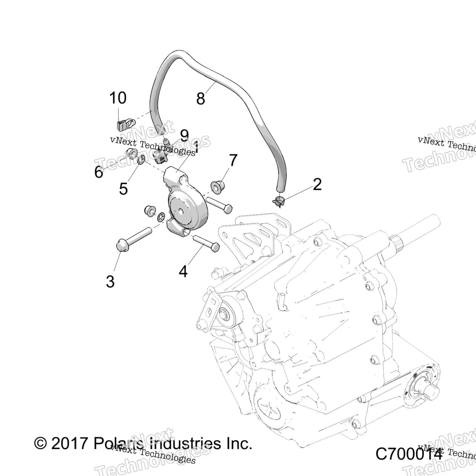 Трансмиссия, главный редуктор Mounting R18rre99ns