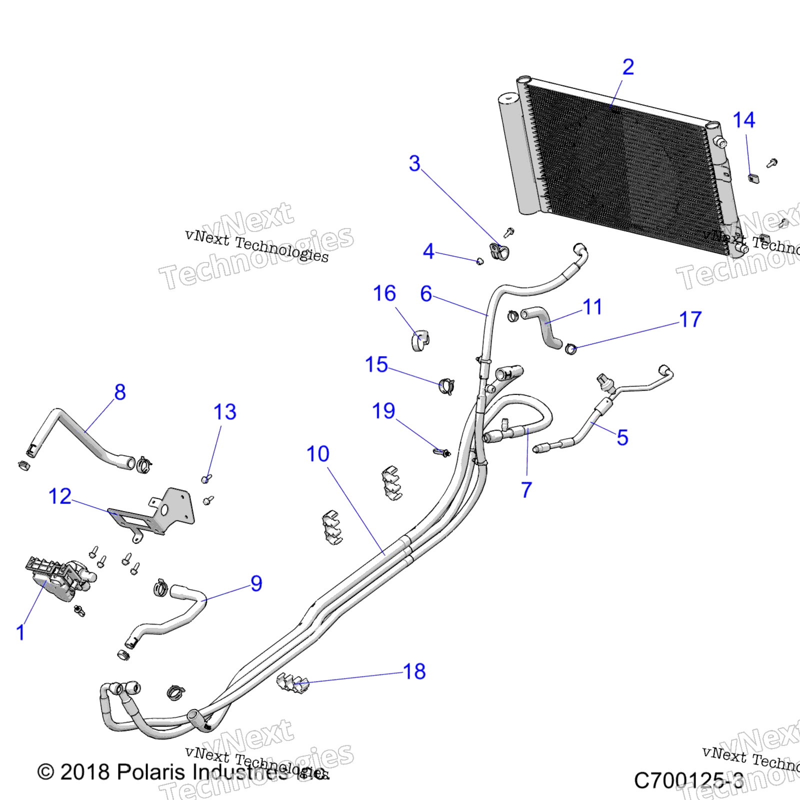 Body, Hvac Routings R18rru99as / Bs