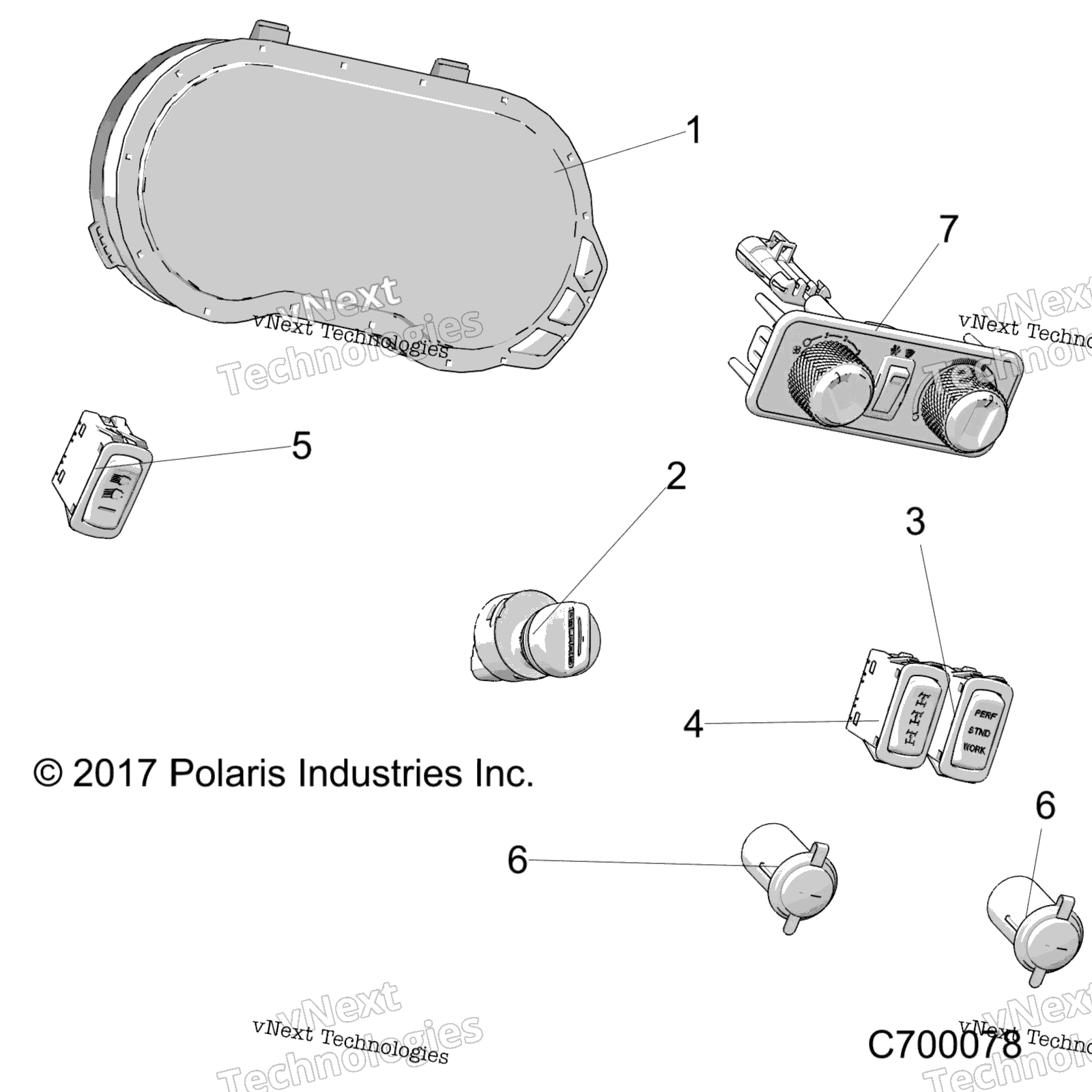 Electrical, Dash Instuments R18rru99as / Bs
