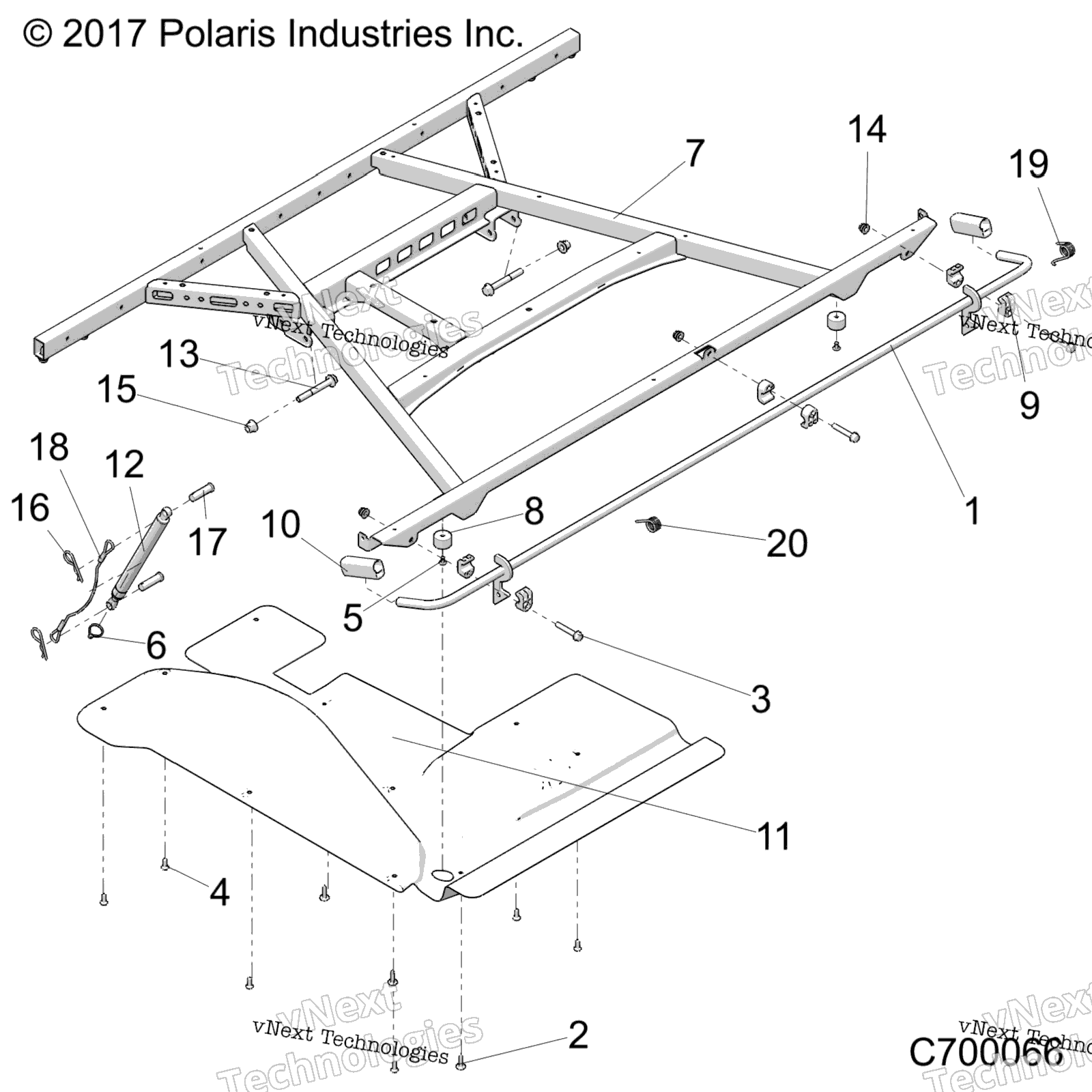 Body, Box, крепление R19rre99f1 / Fc / Sc1 / Scc / Sfc / F1 / Sj1 / Pcc / Pfc