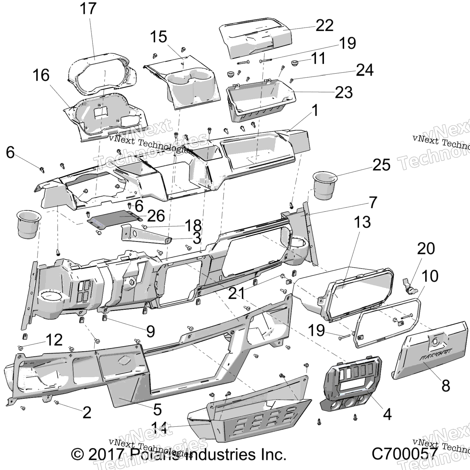 Кузов, панель приборов R19rre99f1/Fc/Sc1/Scc/Sfc/F1/Sj1/Pcc/Pfc