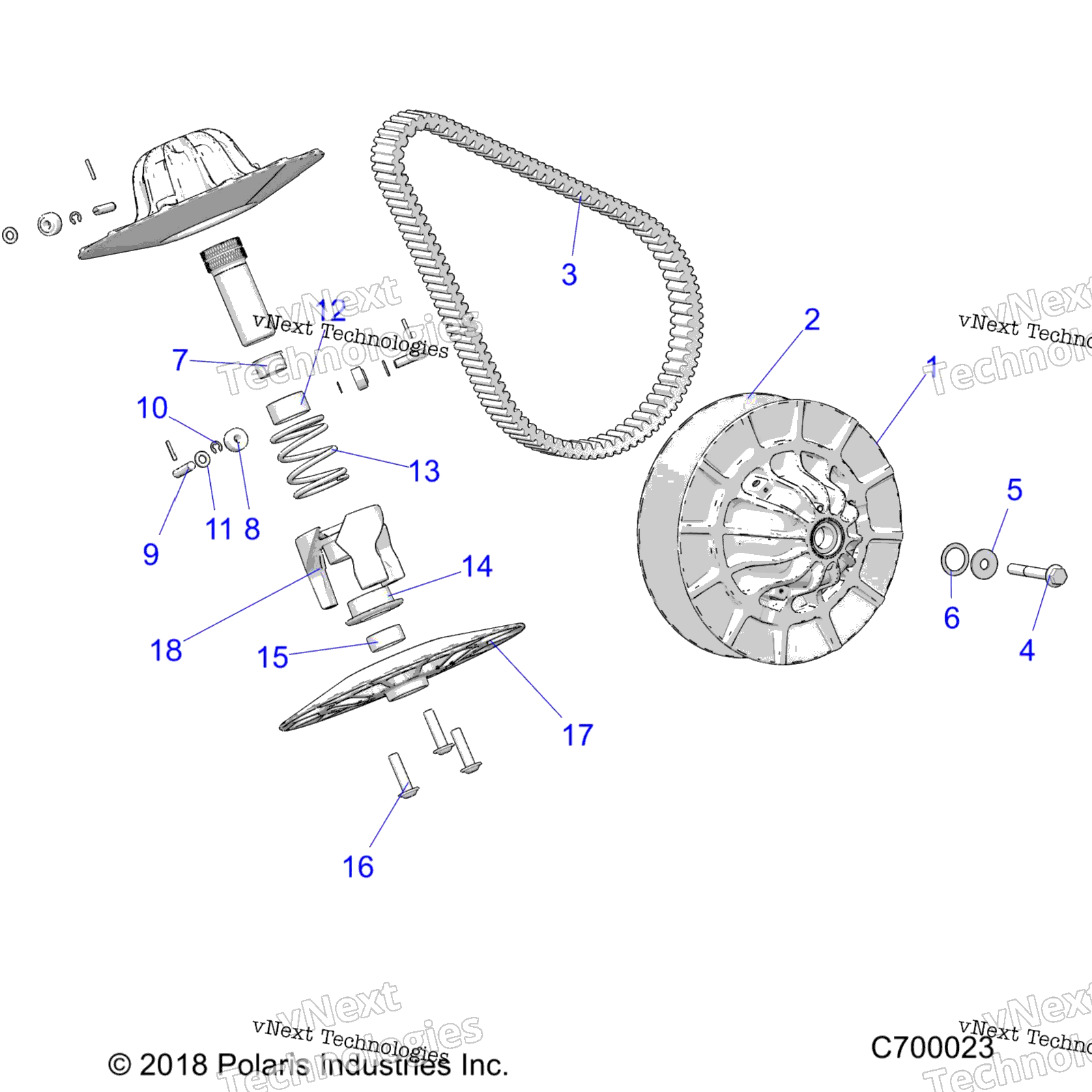 Трансмиссия, вторичное сцепление R19rre99f1/Fc/Sc1/Scc/Sfc/F1/Sj1/Pcc/Pfc