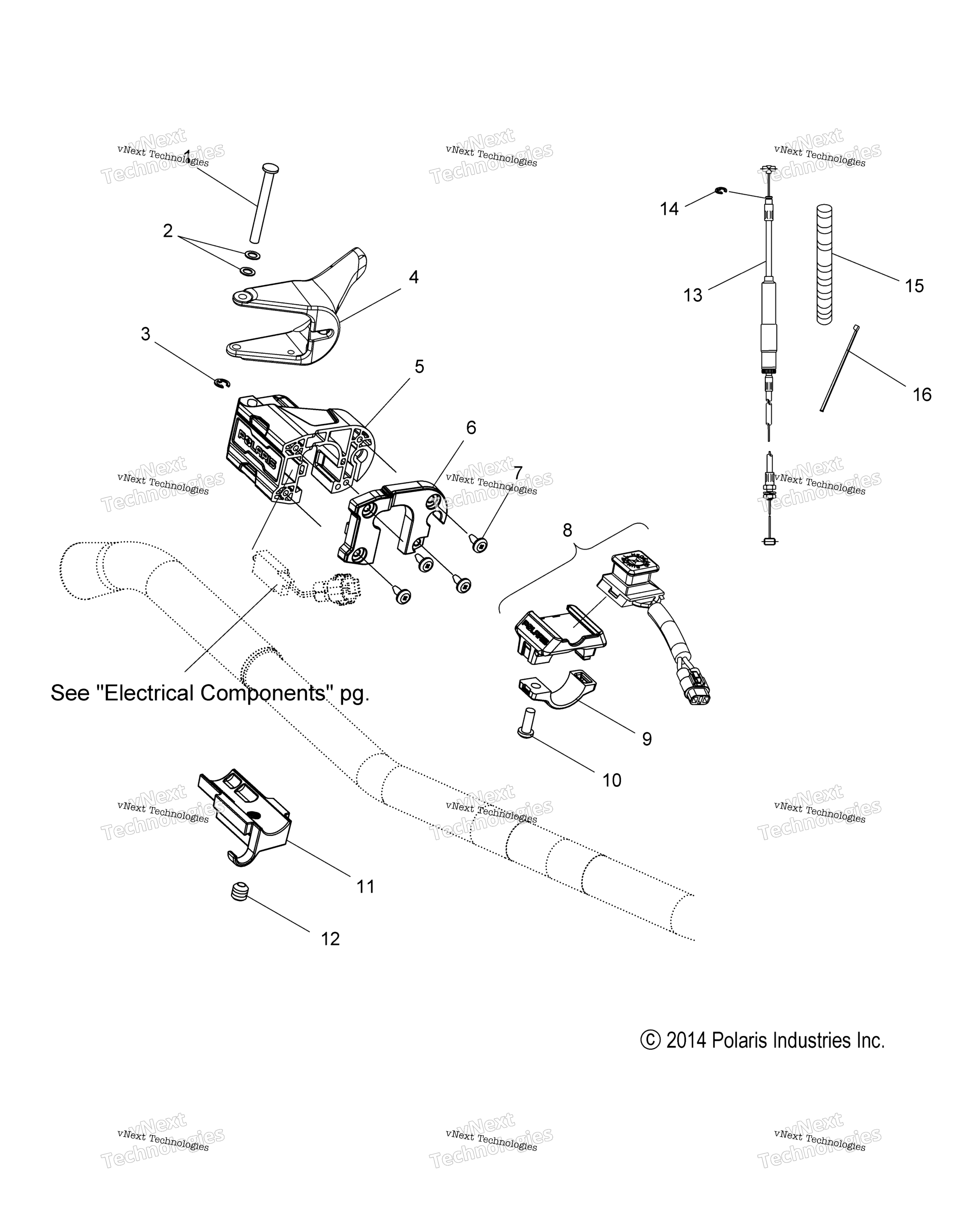 Engine, Throttle управление Asm. All Options