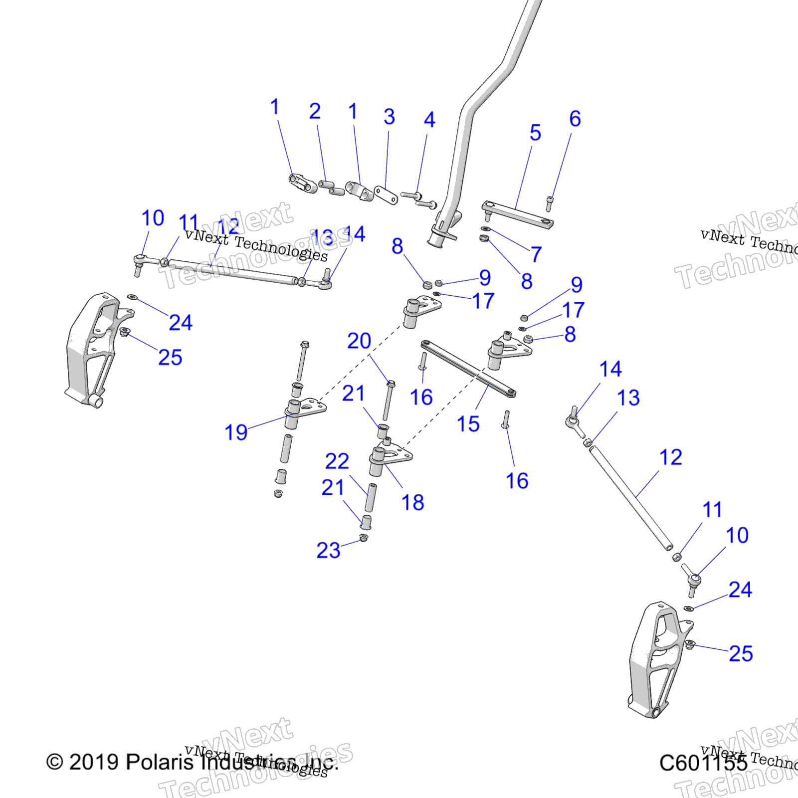 Steering, нижний All Options