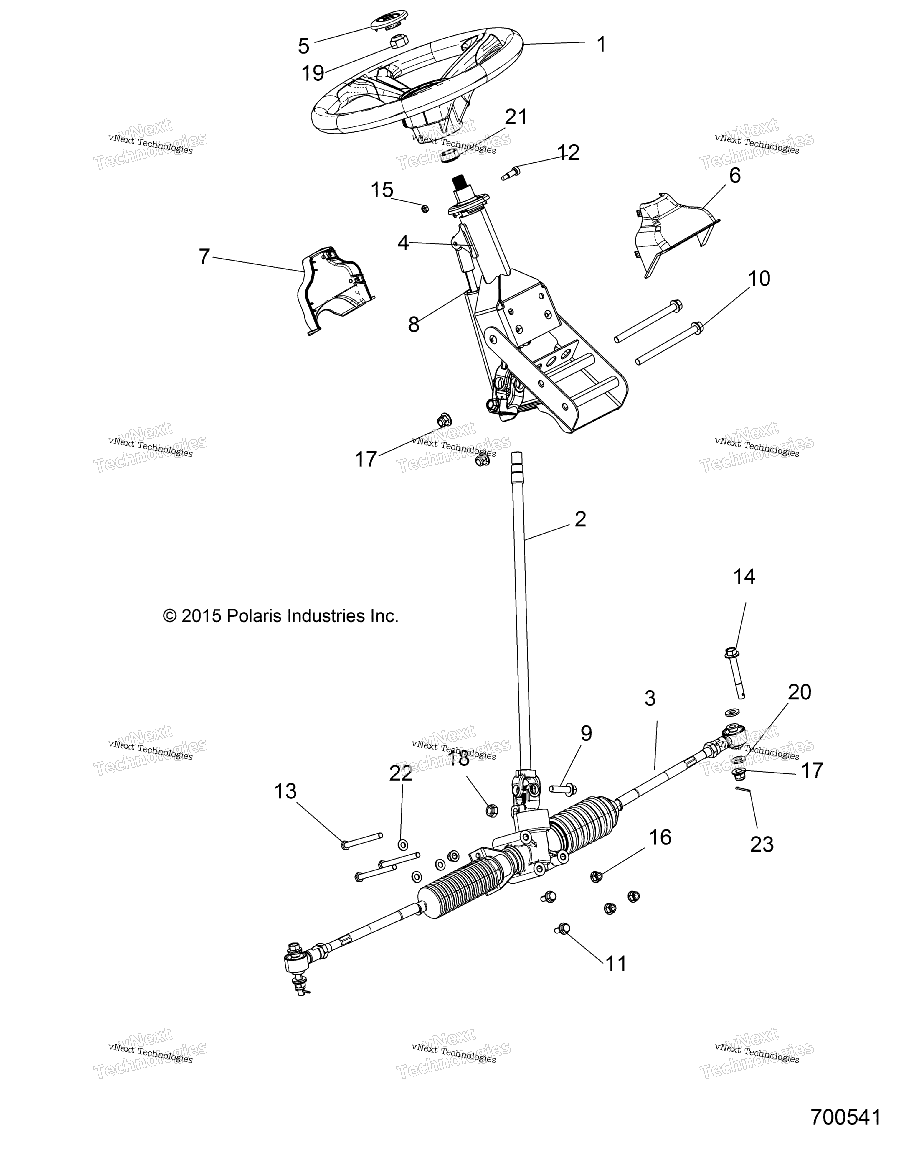 Steering, рулевое управление Asm. R20m4a57b1 / B9