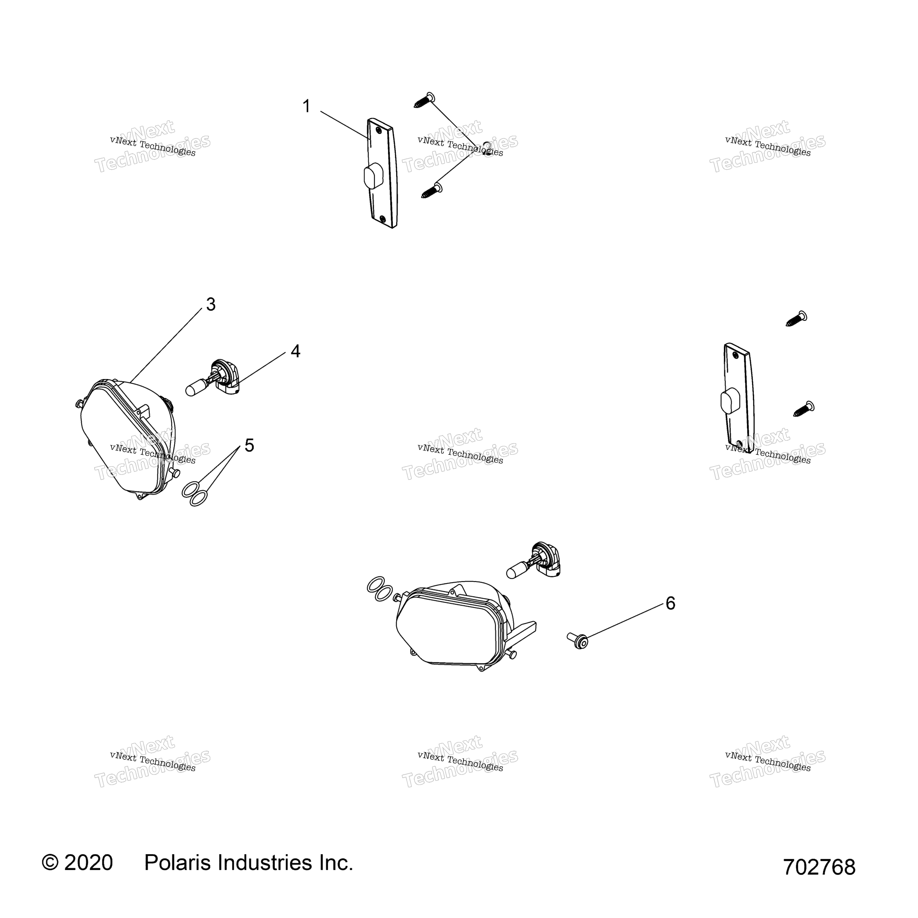 Electrical, Headlights, Taillights и Bulbs
