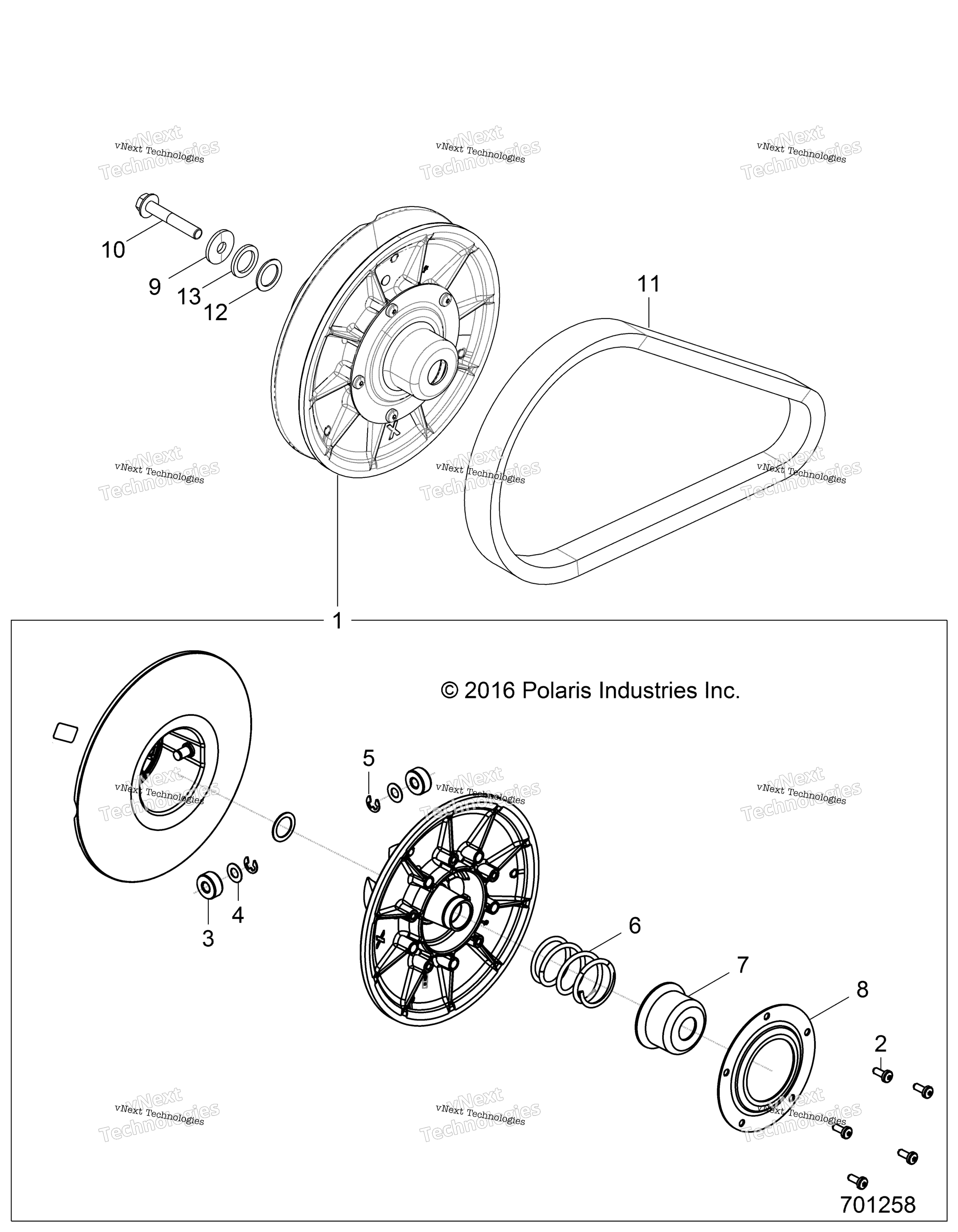 Трансмиссия, вторичное сцепление Z20cha57a2