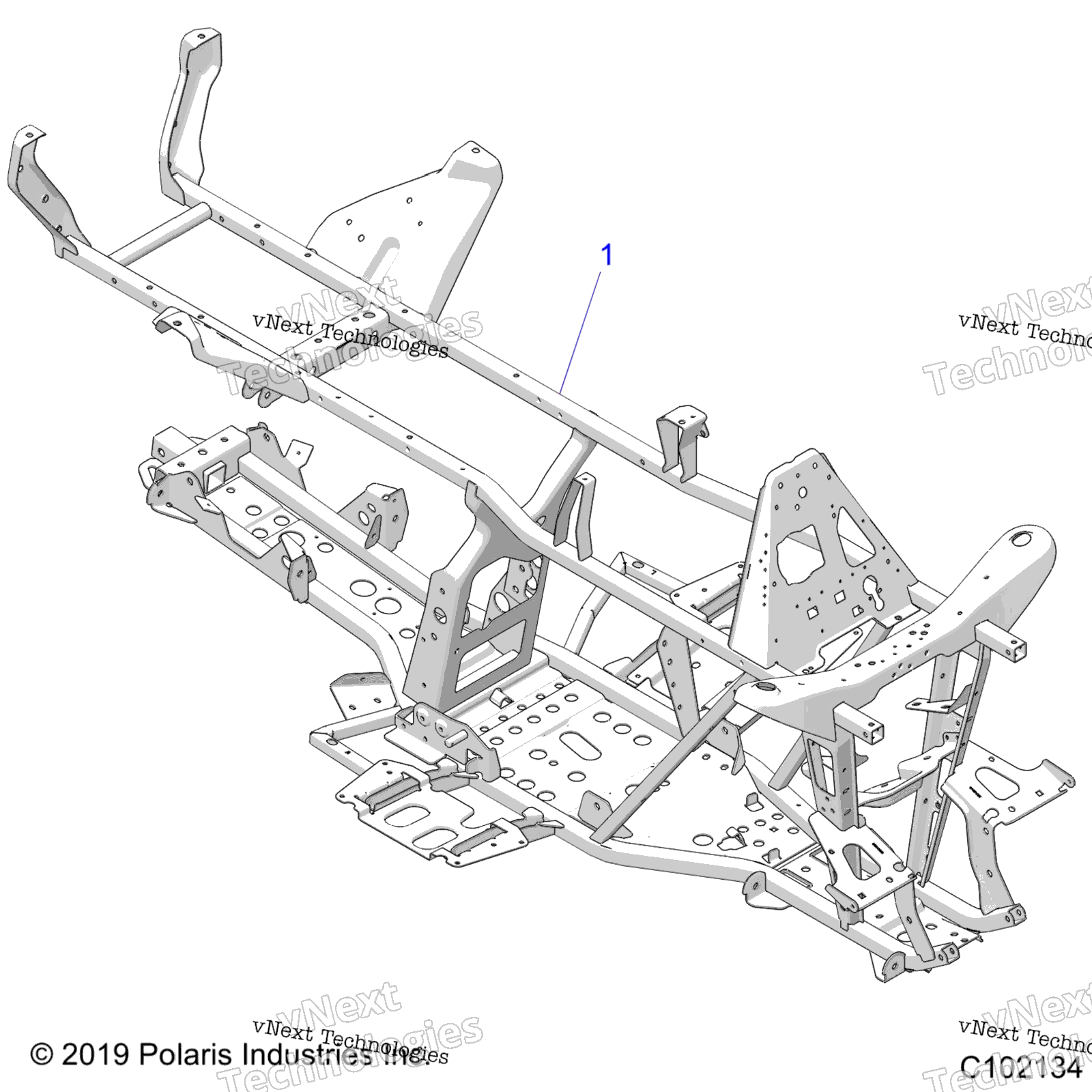 Chassis, рама A20see57b1 / B4 / B7 / B9