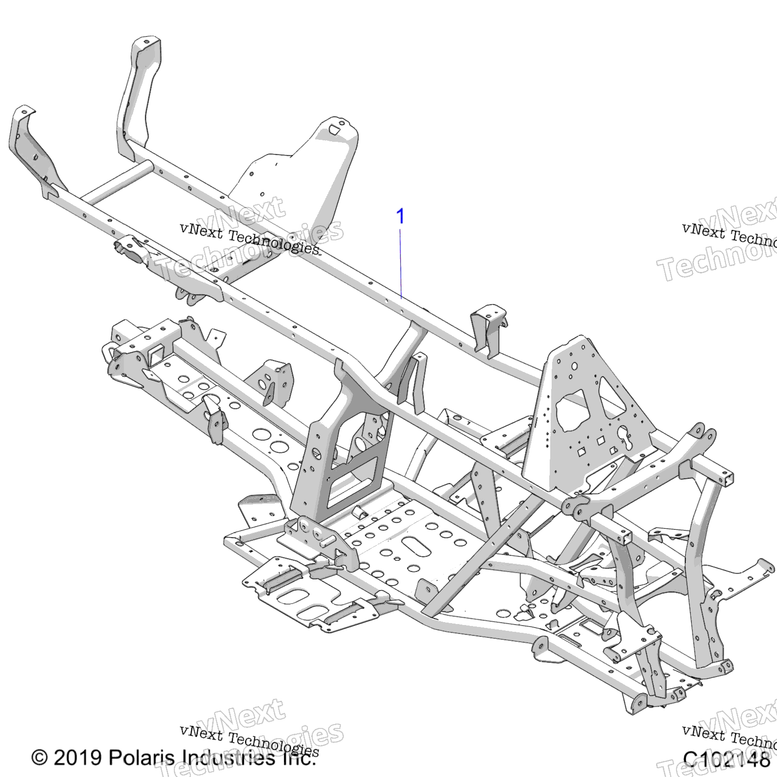 Chassis, рама