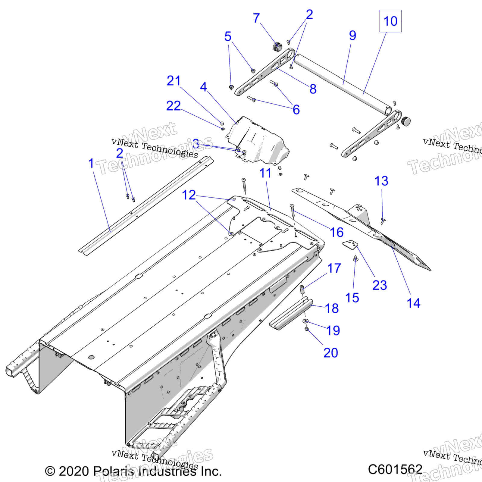 Body, Bumper, Rear, Snowflap & Taillight крышка All Options