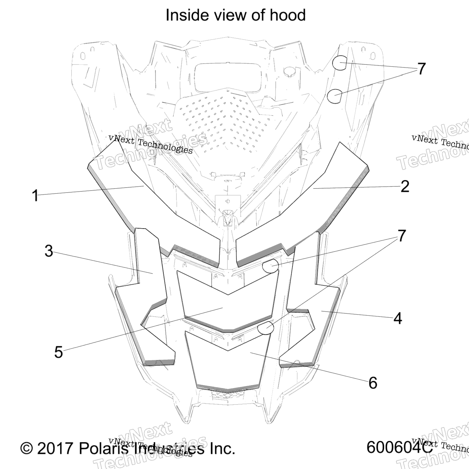 Body, Hood Foam / Fiber All Options