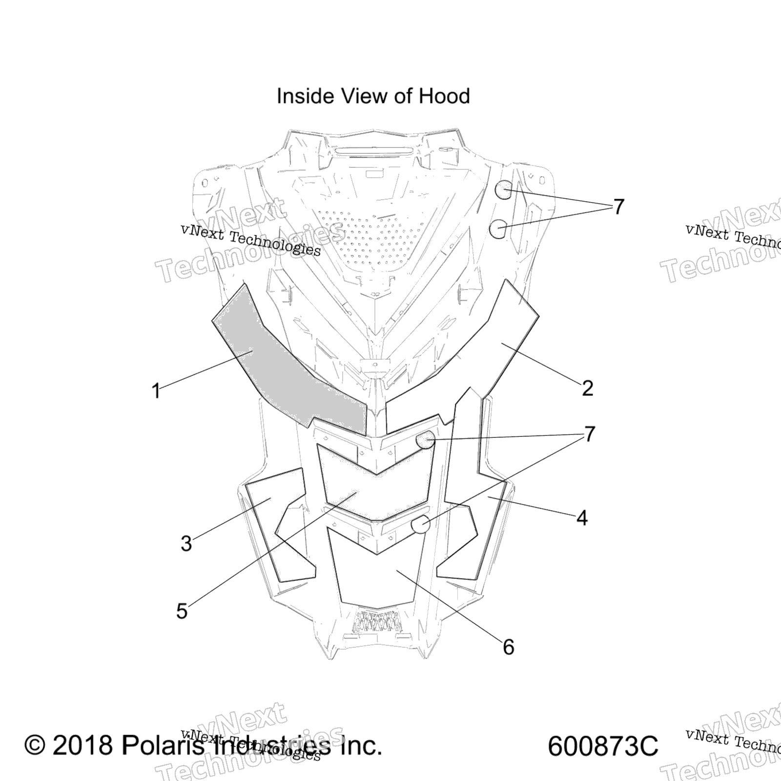 Body, Hood Foam / Fiber All Options