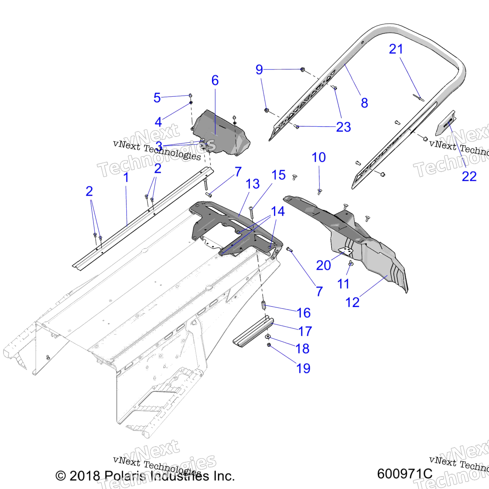 Body, Bumper, Rear, Snowflap & Taillight крышка All Options