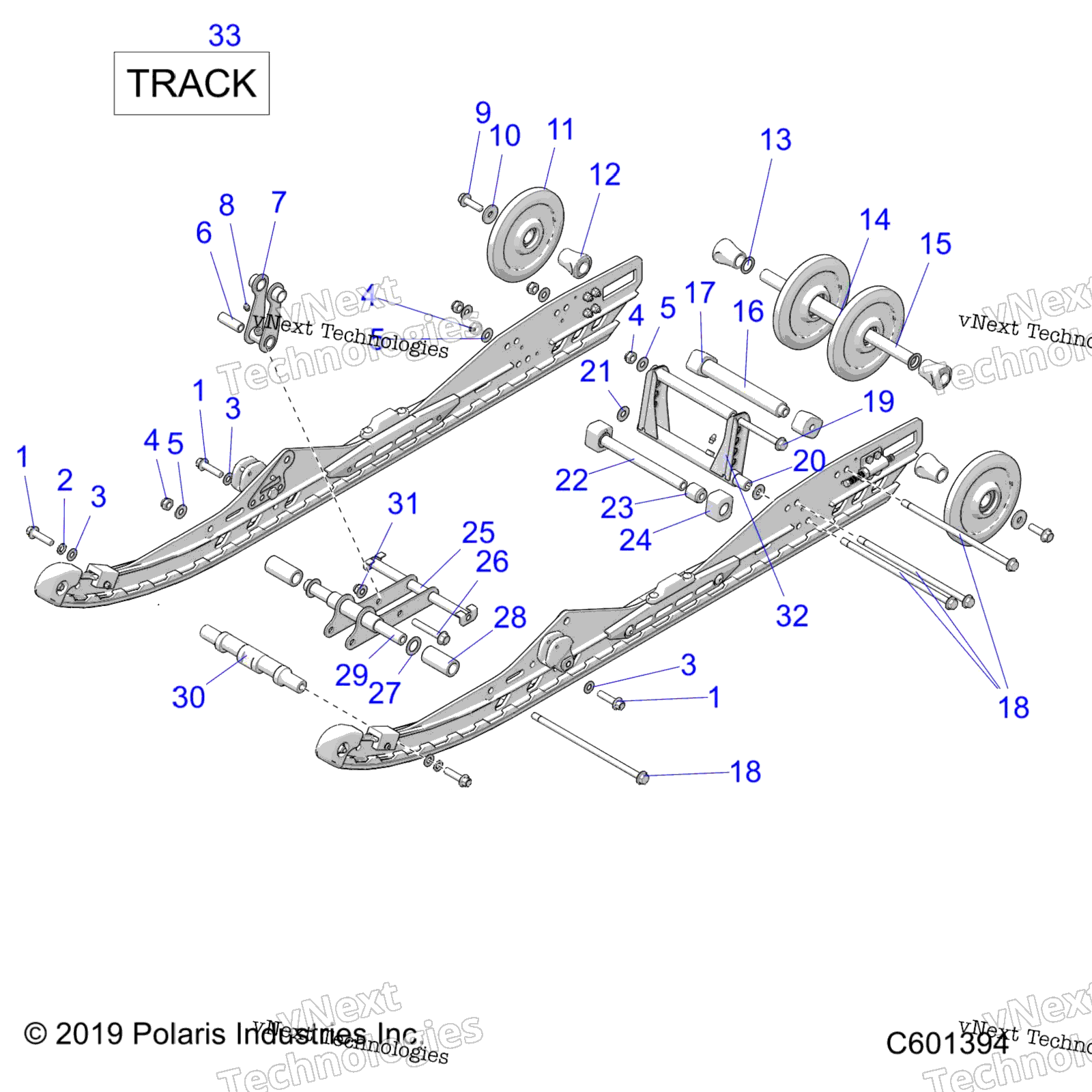 Подвеска, задняя And Track