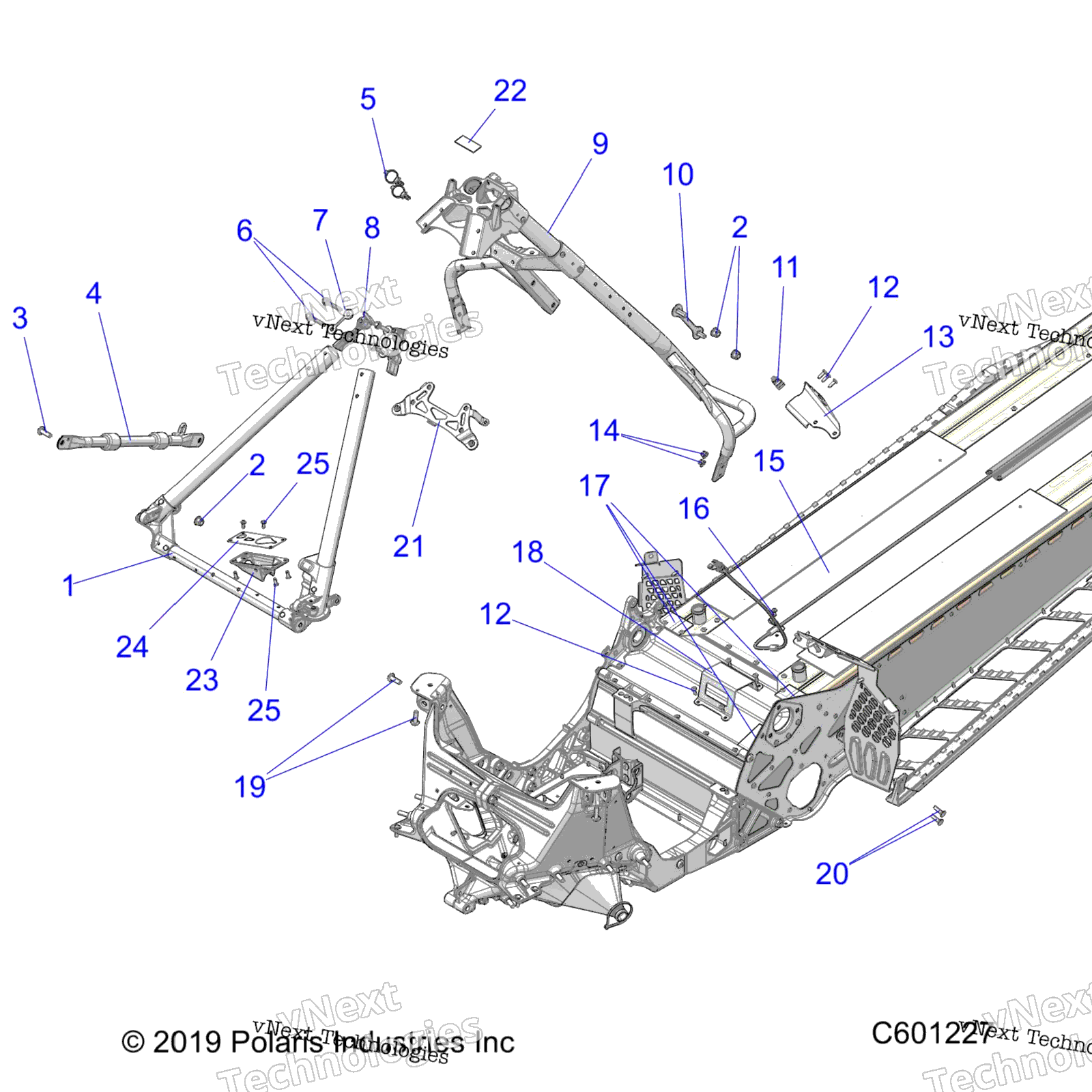 Chassis, Chassis Asm. & Over Structure All опции