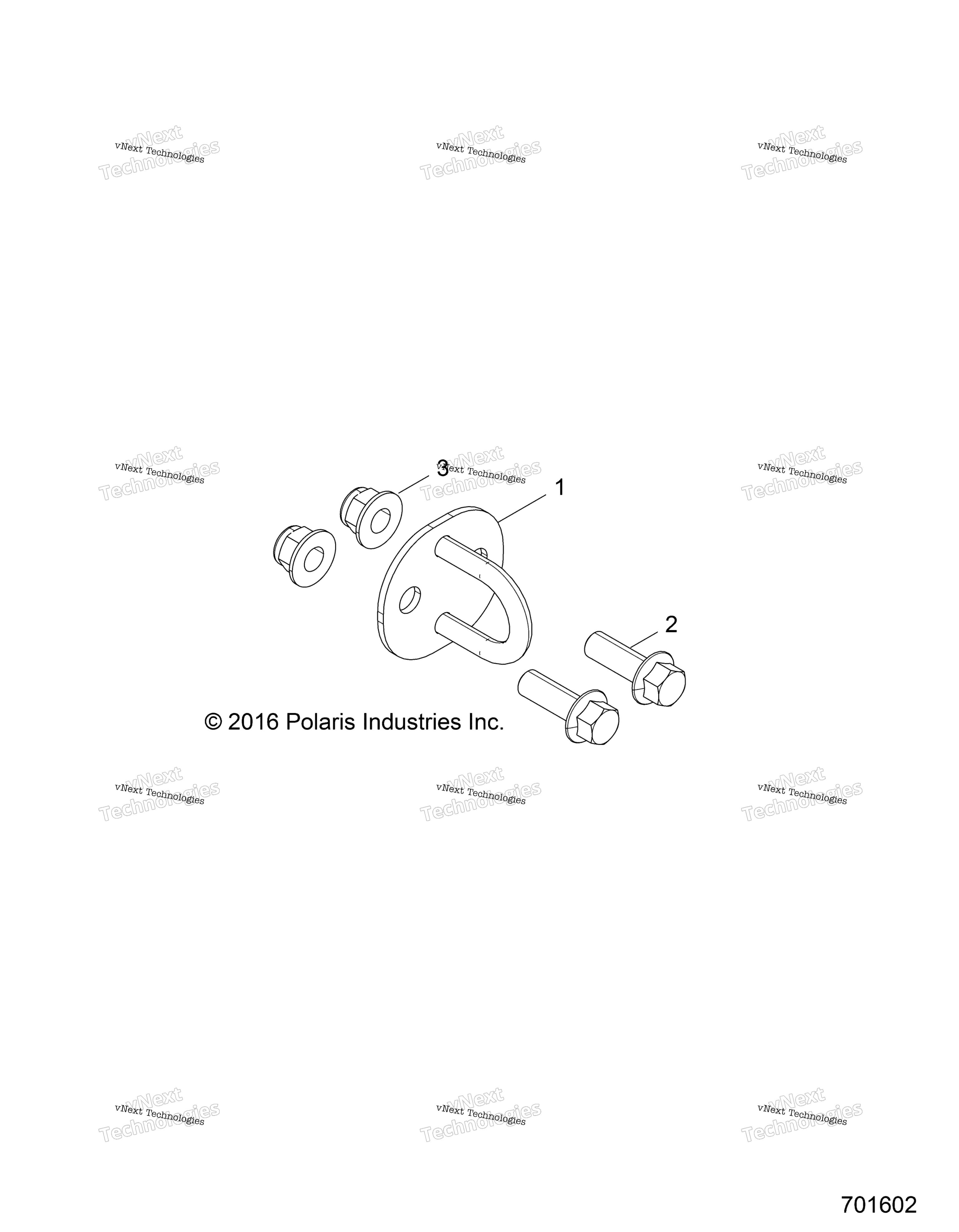 шасси Tow Hook Tractor Z20nas99cc