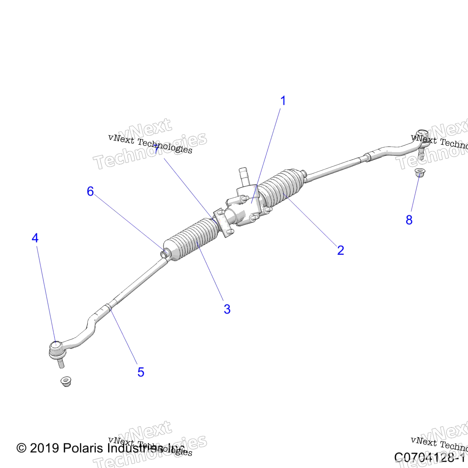 Steering, рулевое управление Arm