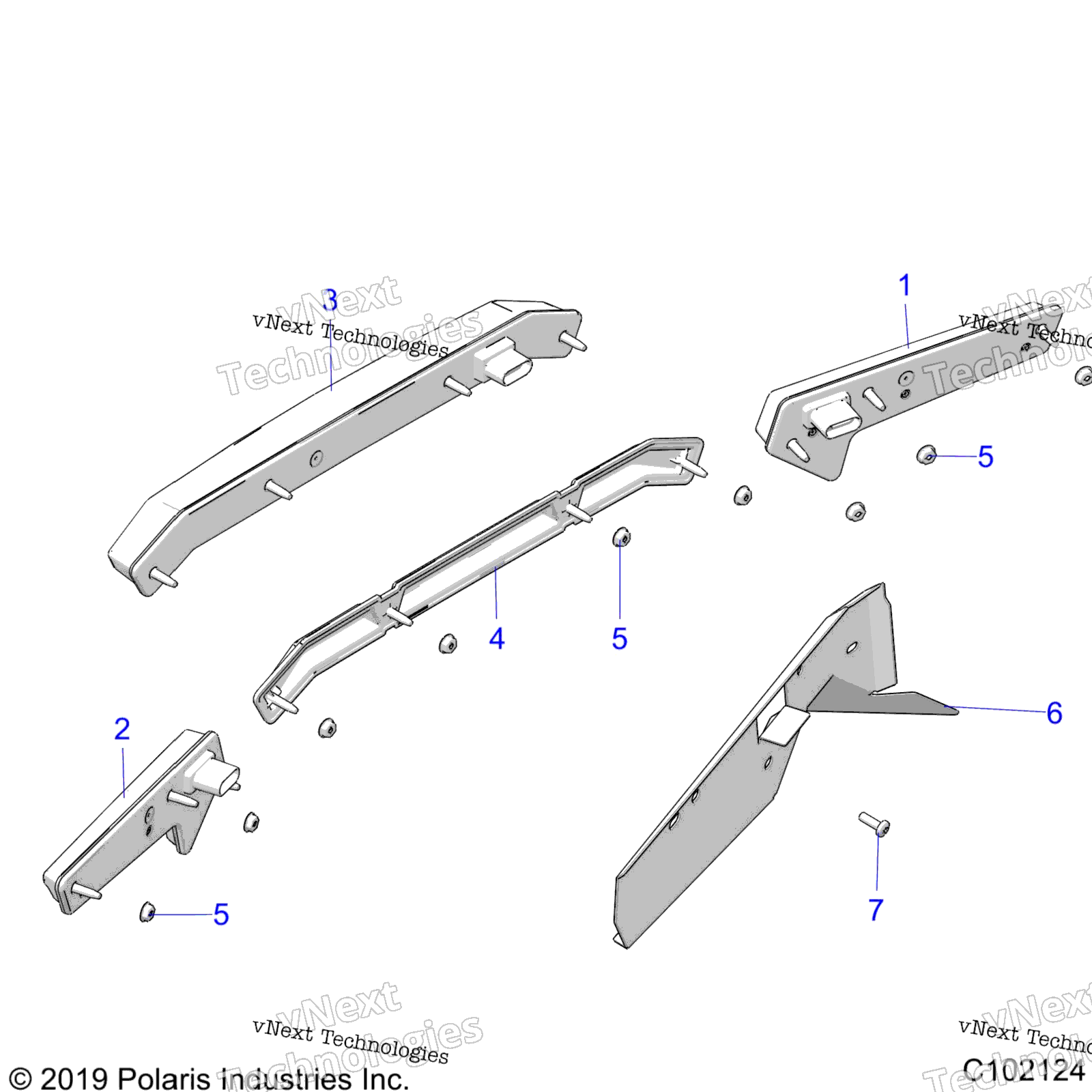 электрооборудование Taillights
