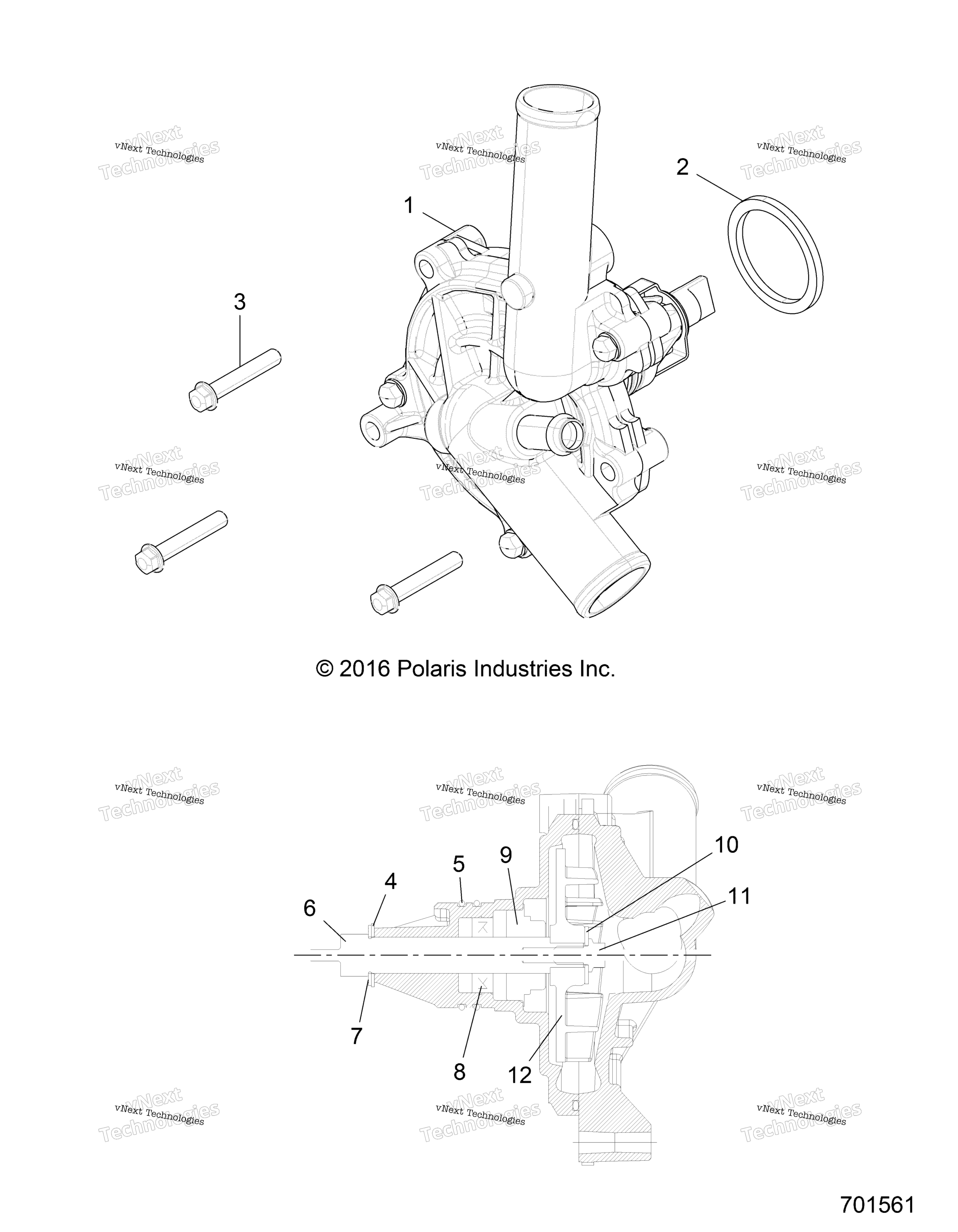 Engine, Cooling, Waterpump R15rta / E87 All Options