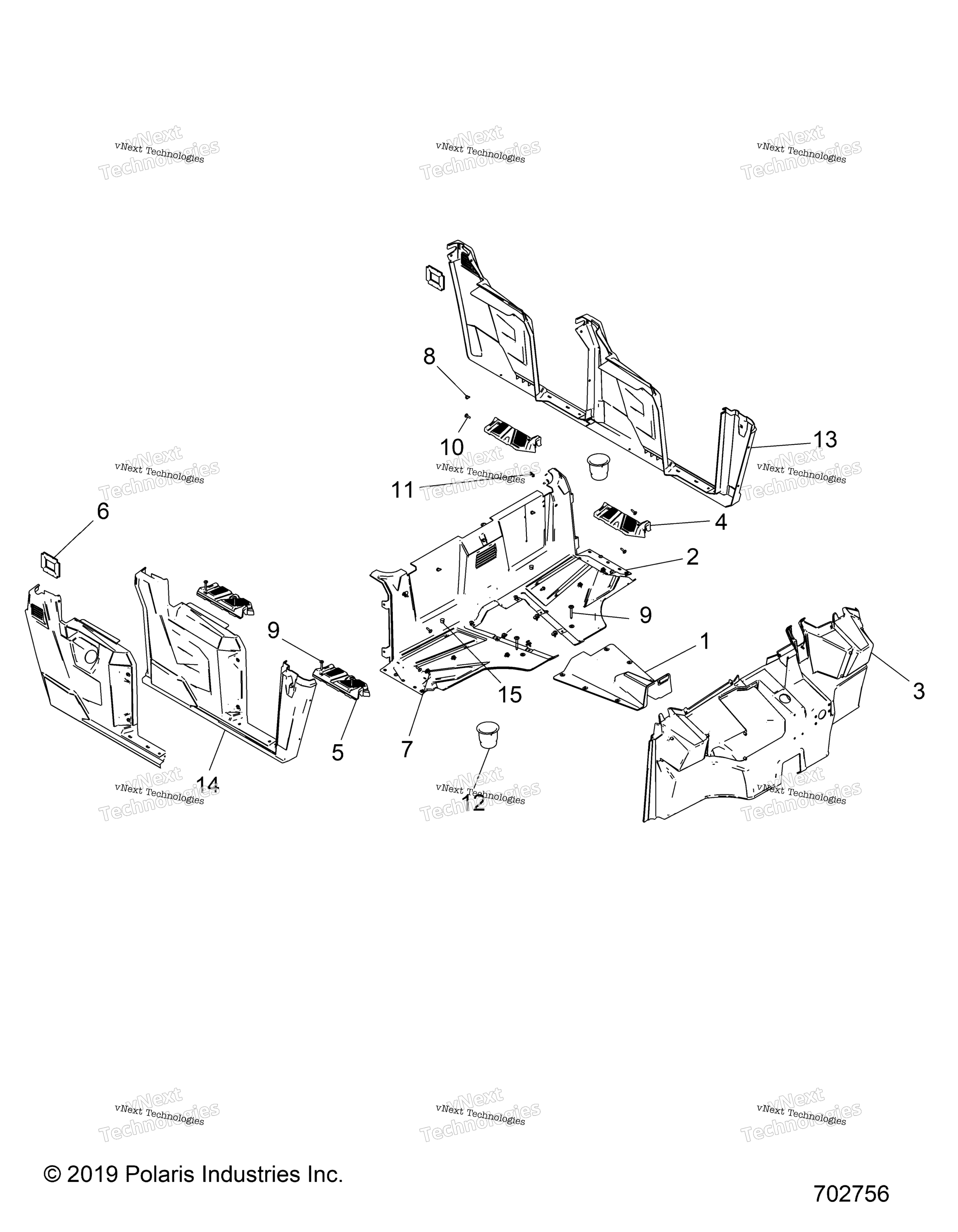 Body, пол & Fenders