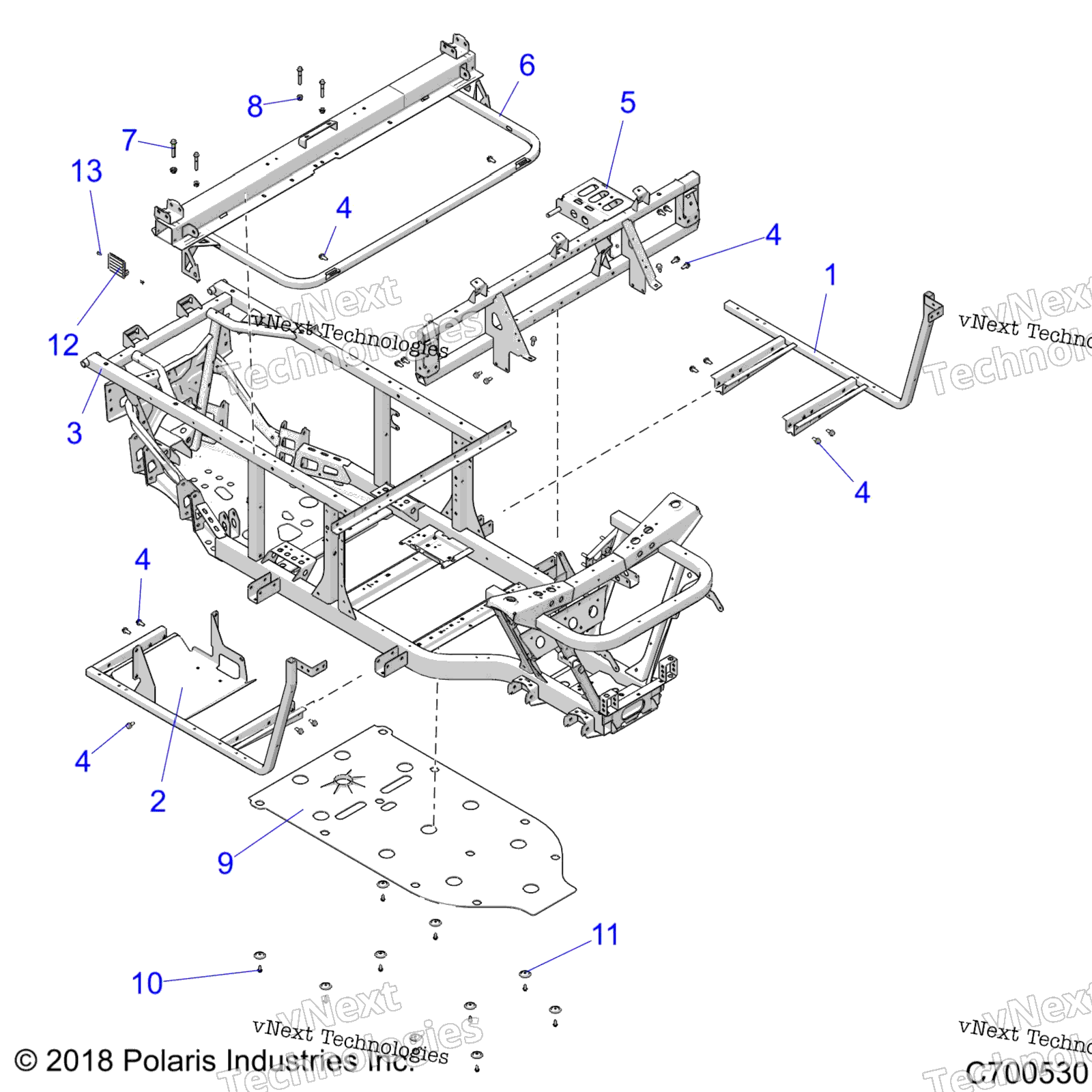 Chassis, рама