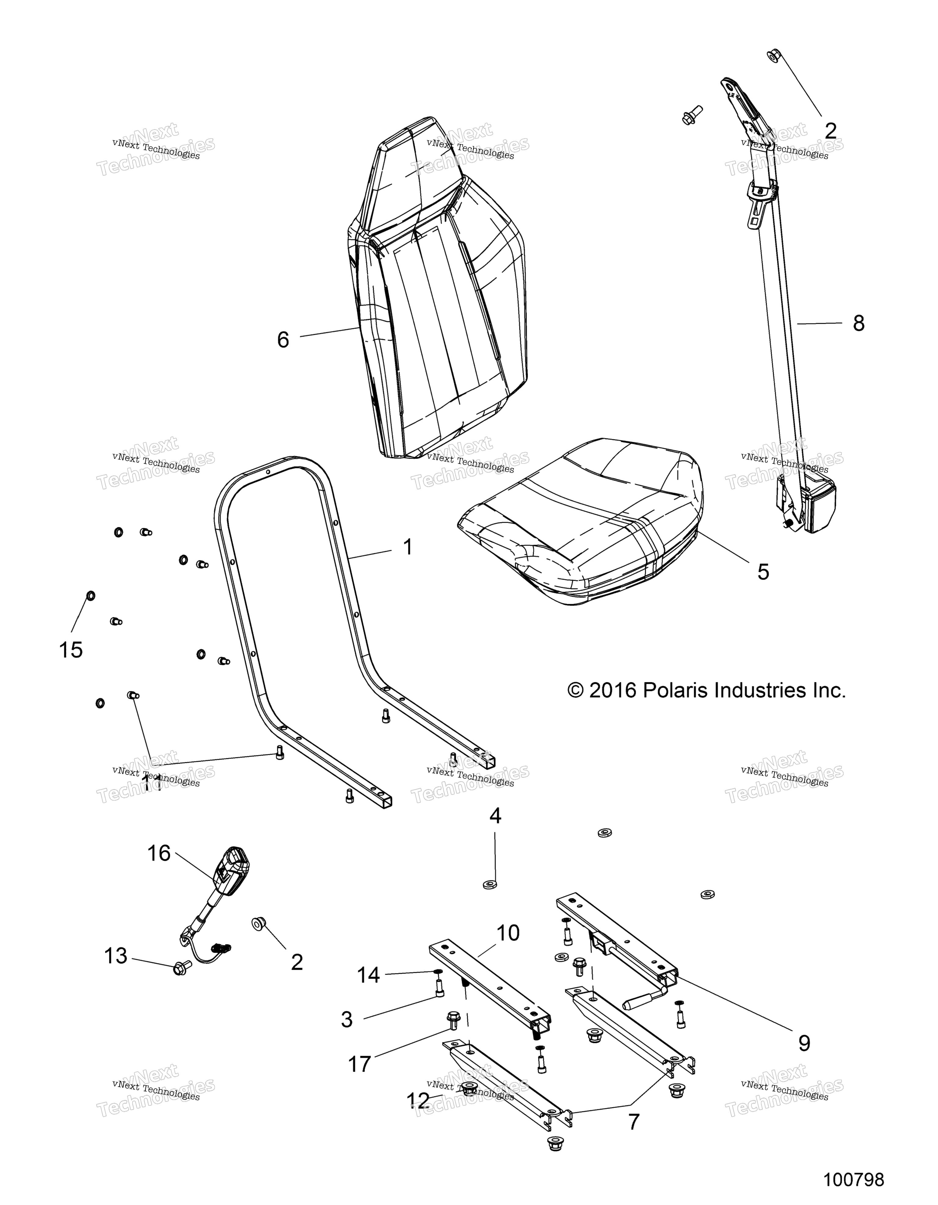 Кузов, сиденье