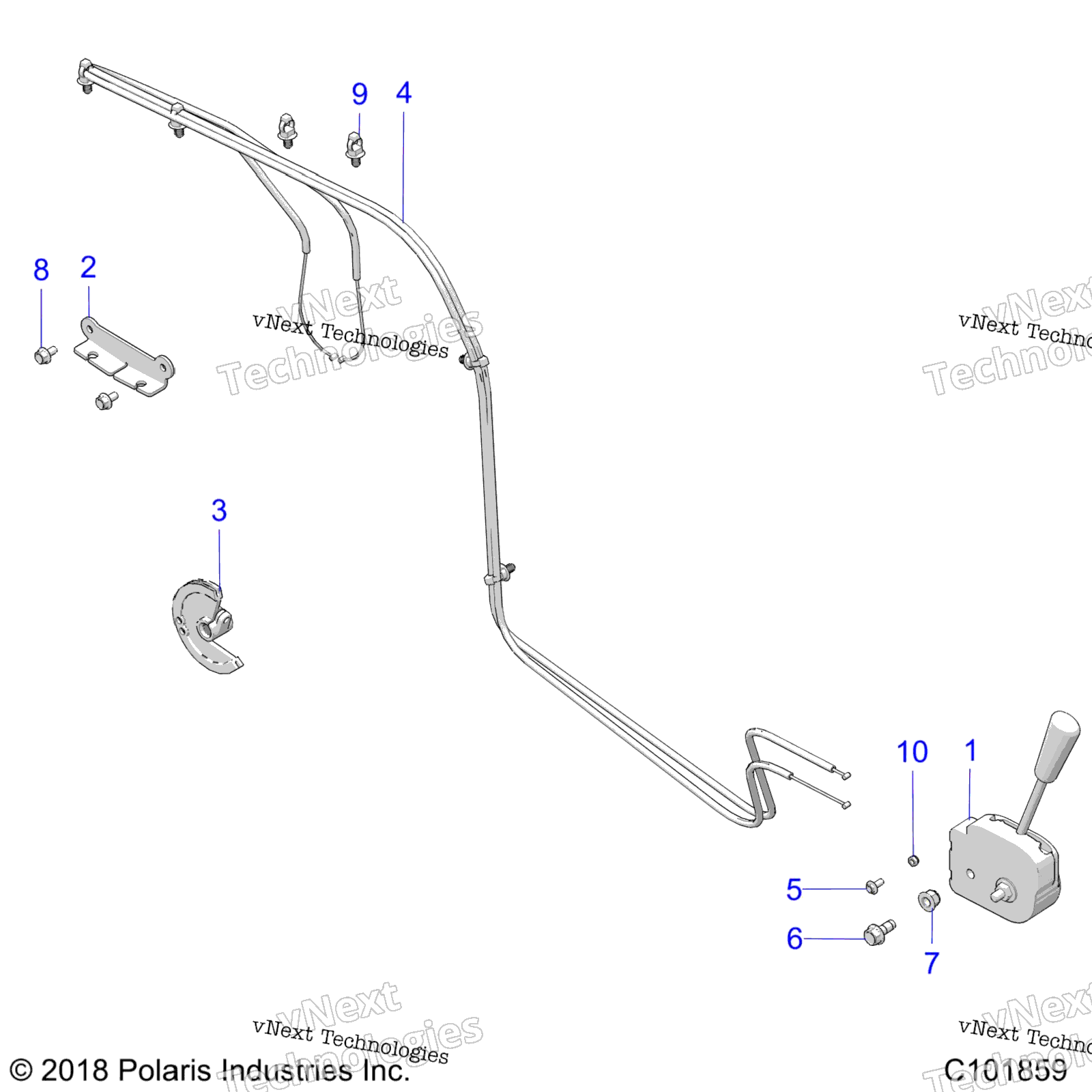 Привод Train, Shift Lever