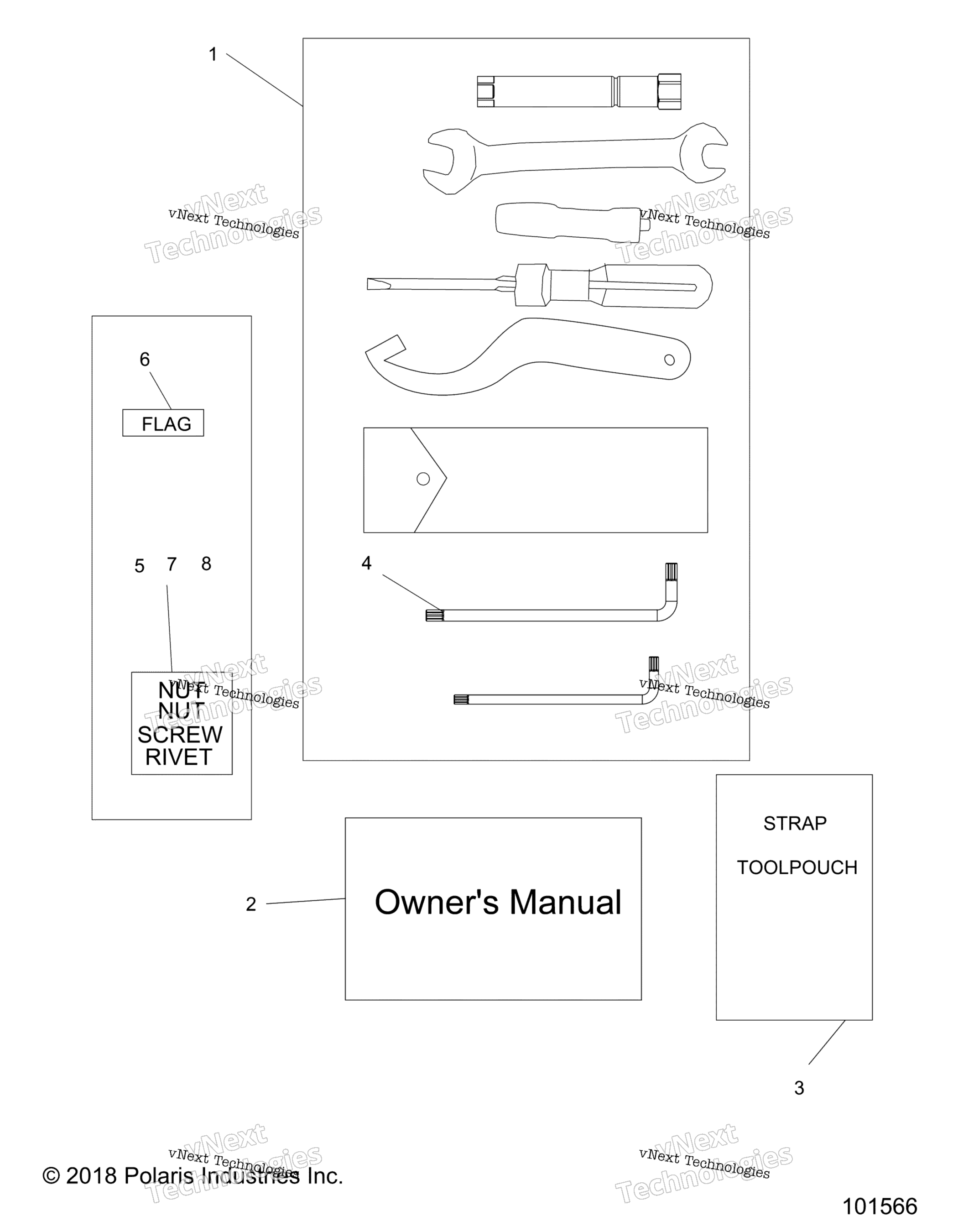 References, инструмент комплект & Owners Manual