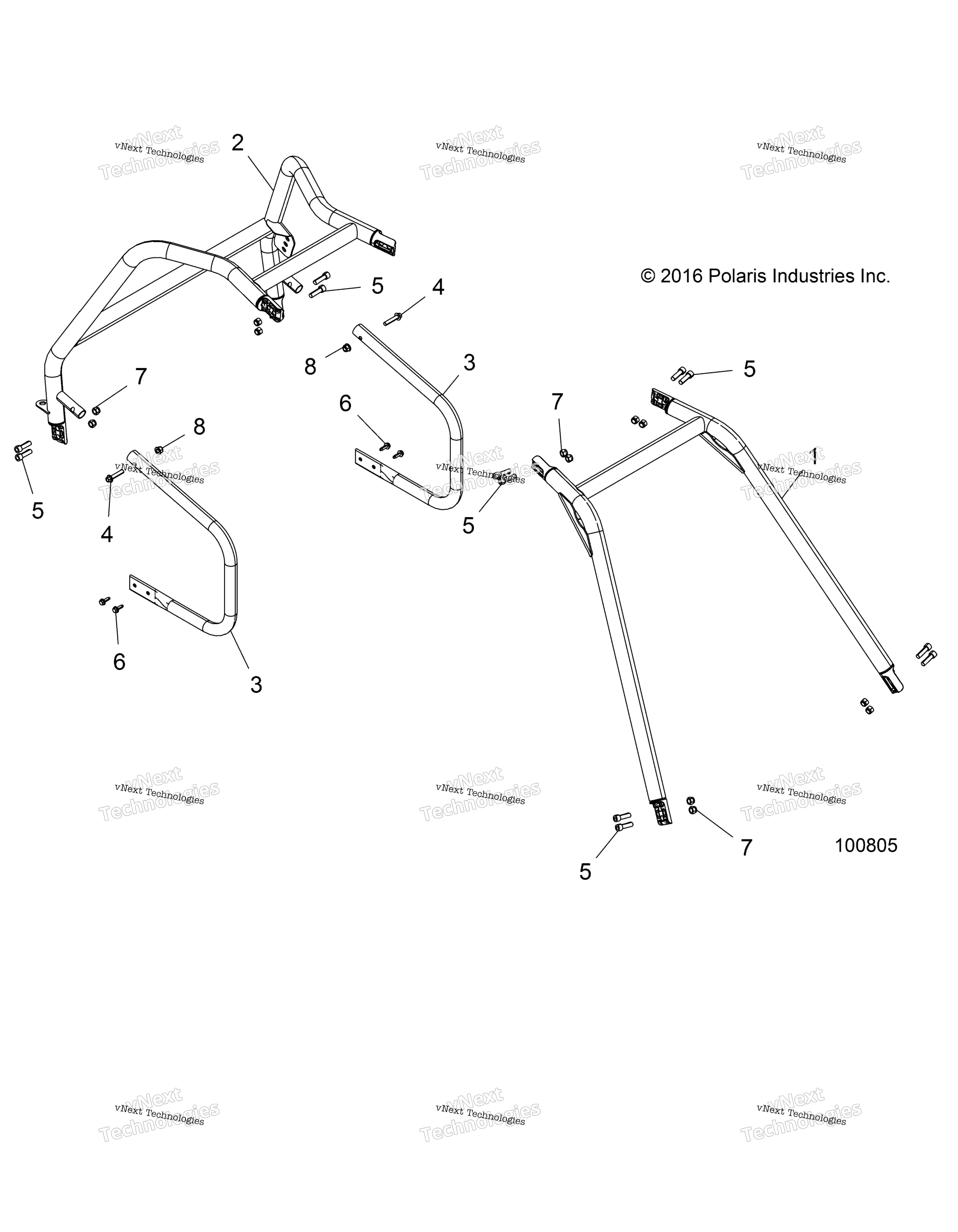 Шасси, рама кабины And Side Bars