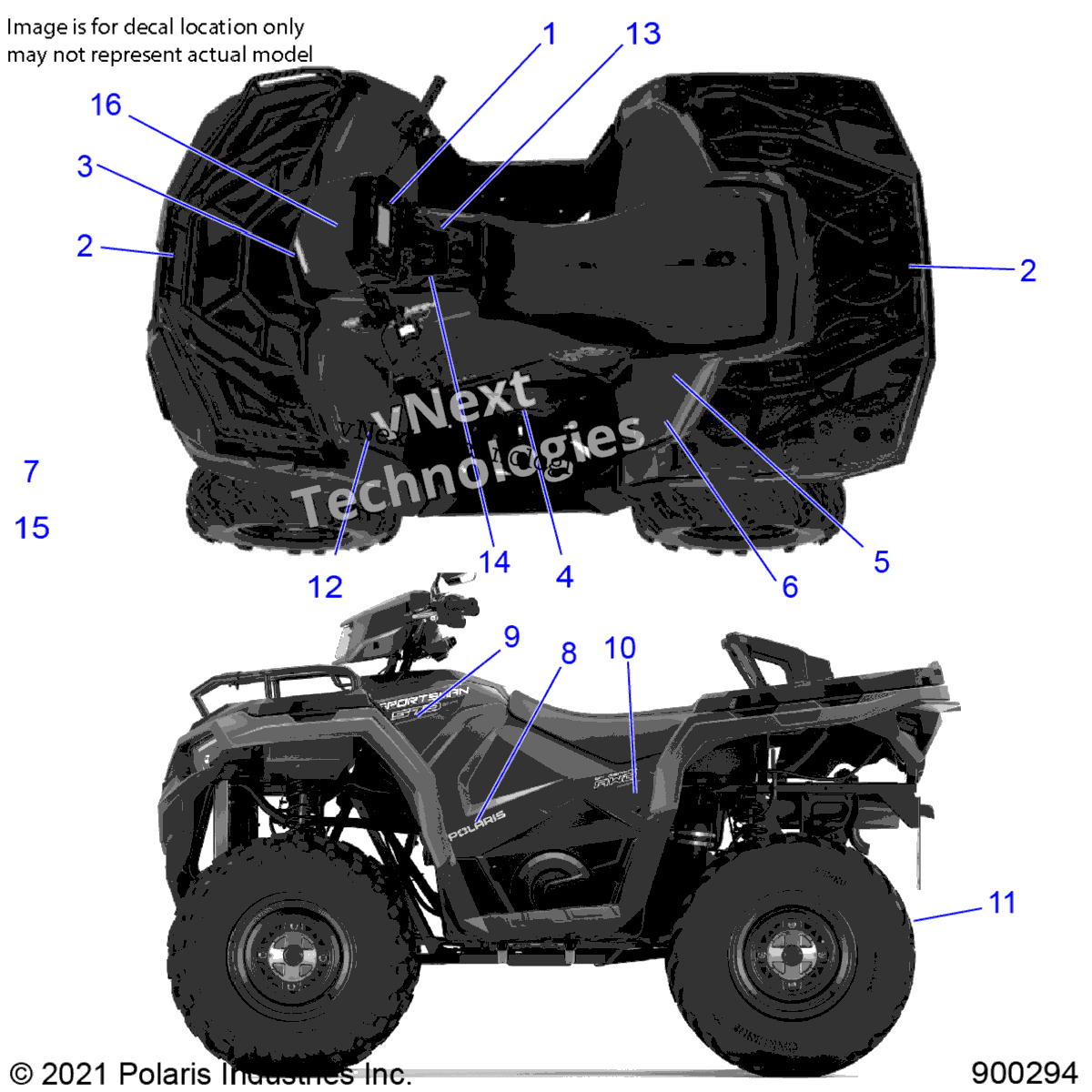 Body, наклейки A21ses57c9 / Ck / Fk