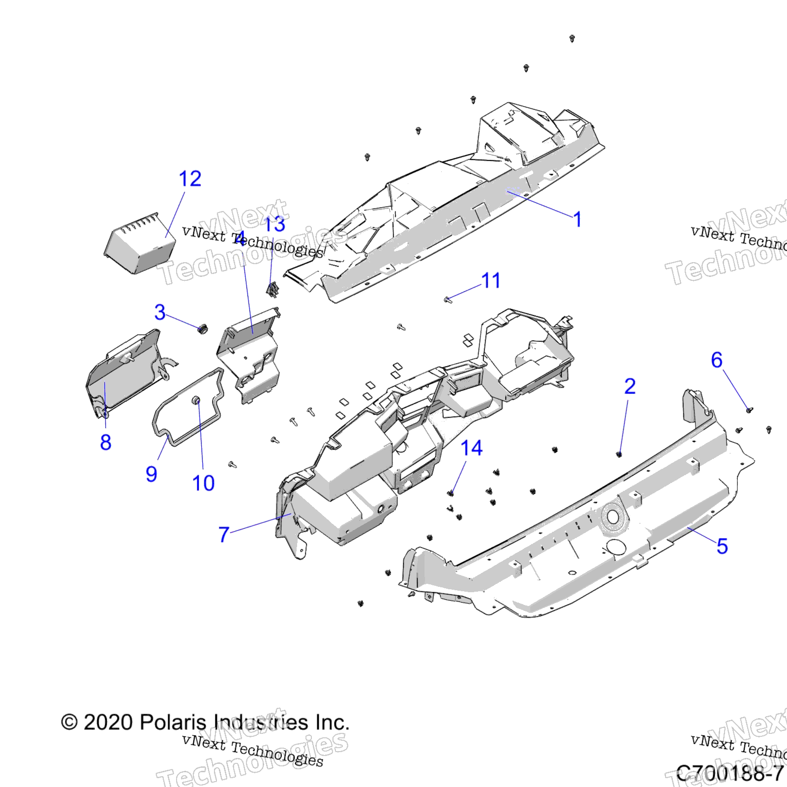 Кузов, панель приборов