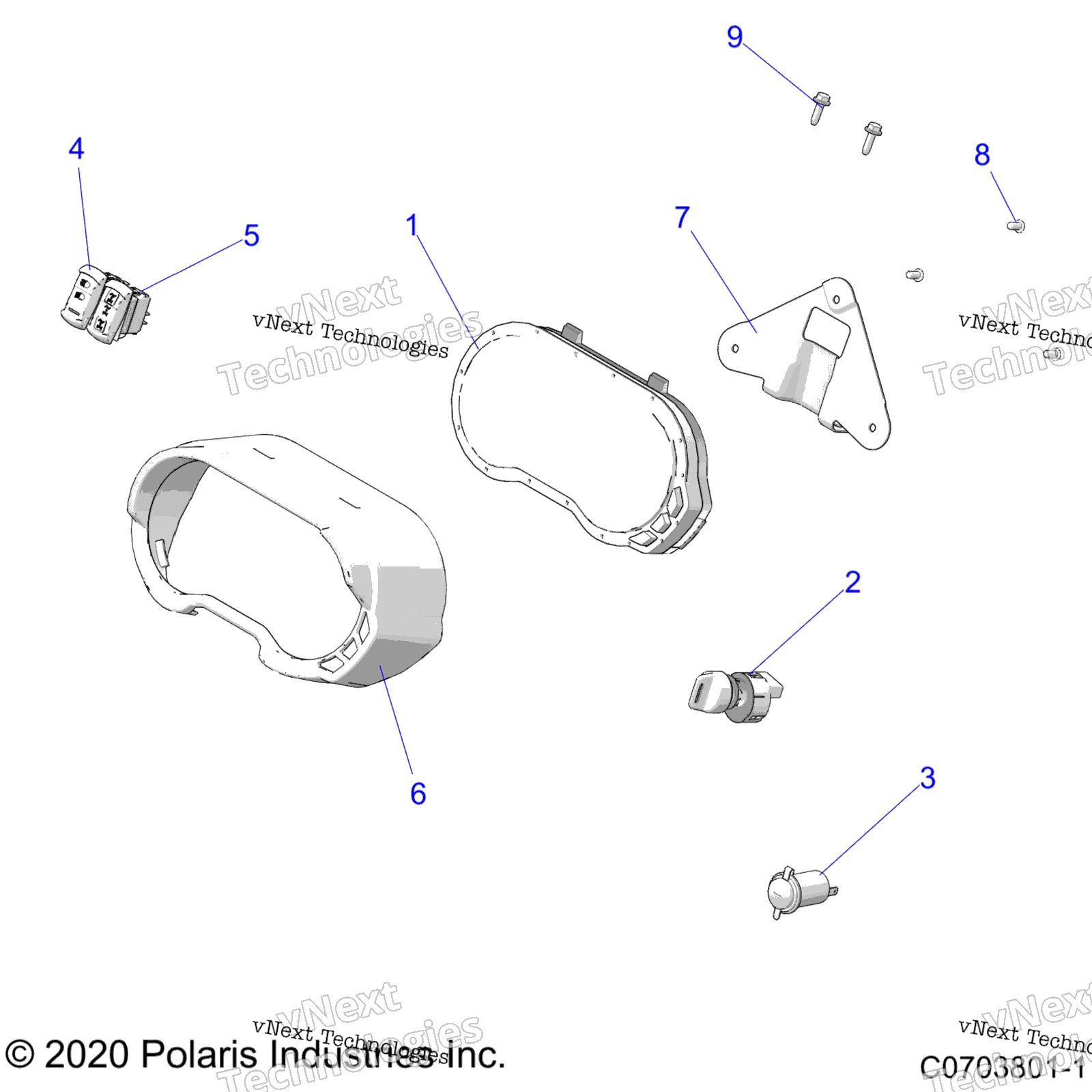 Electrical, Dash Instruments и Controls