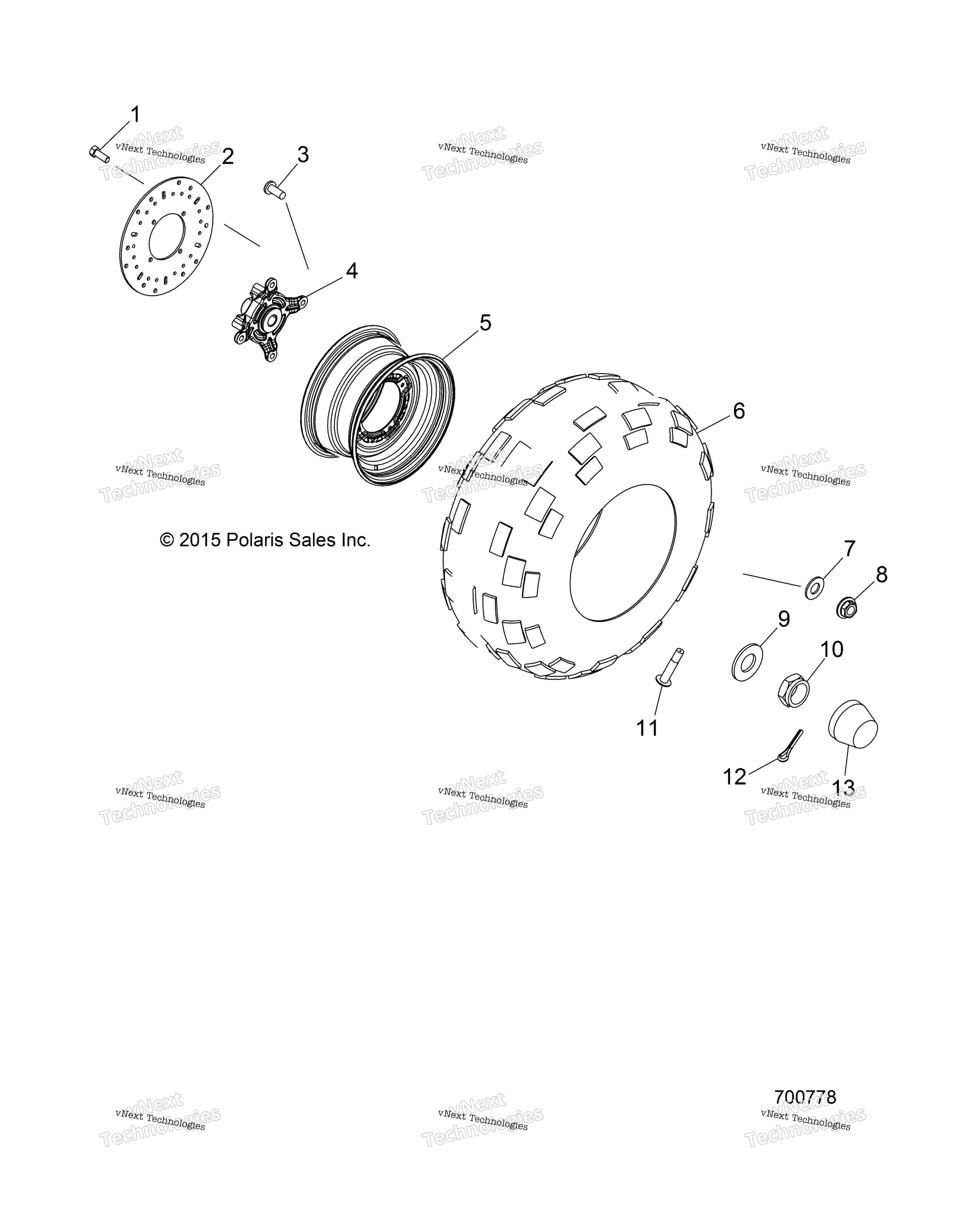 Wheels, Front, Steel R21m4a57b1 / B9