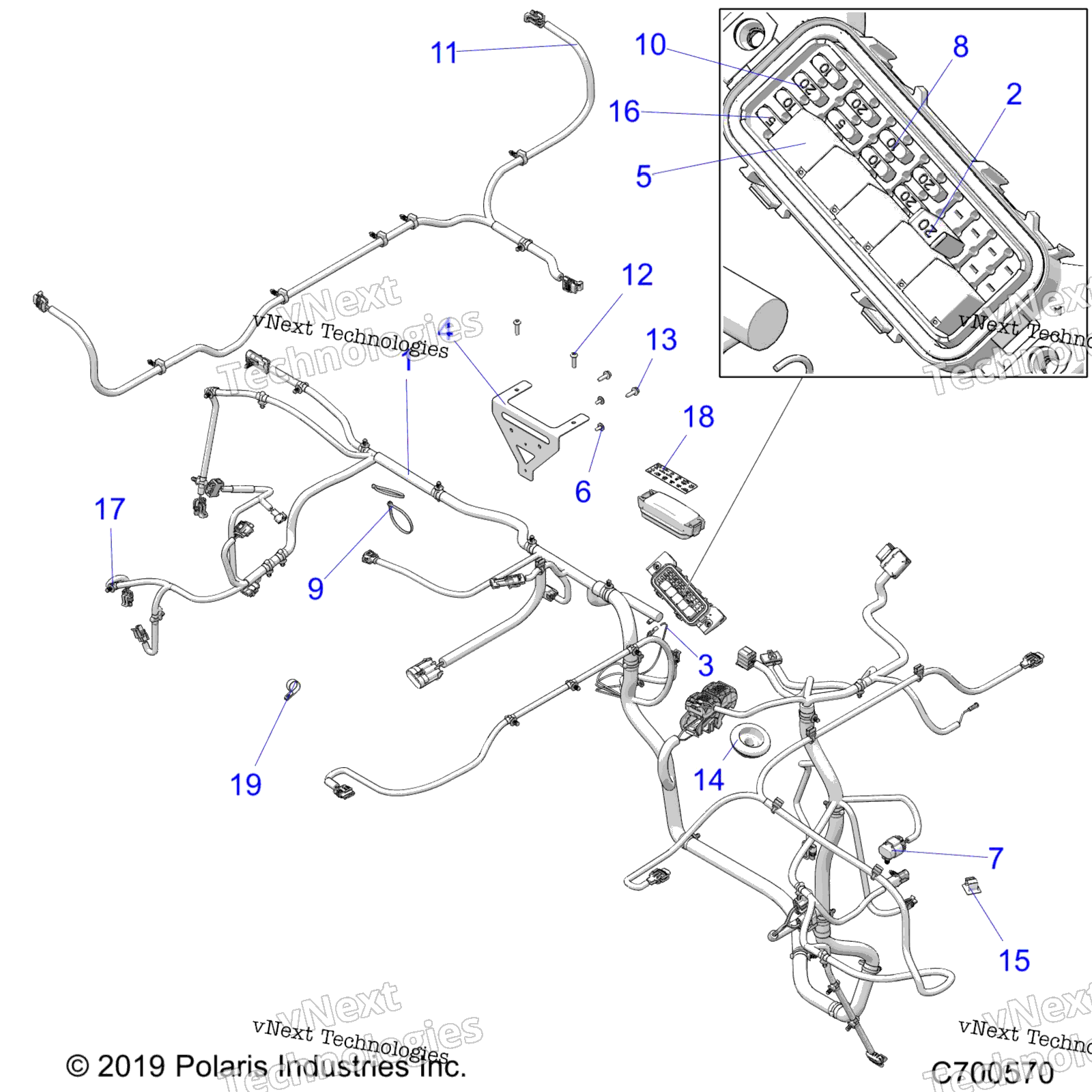 Electrical, провод Harnesses