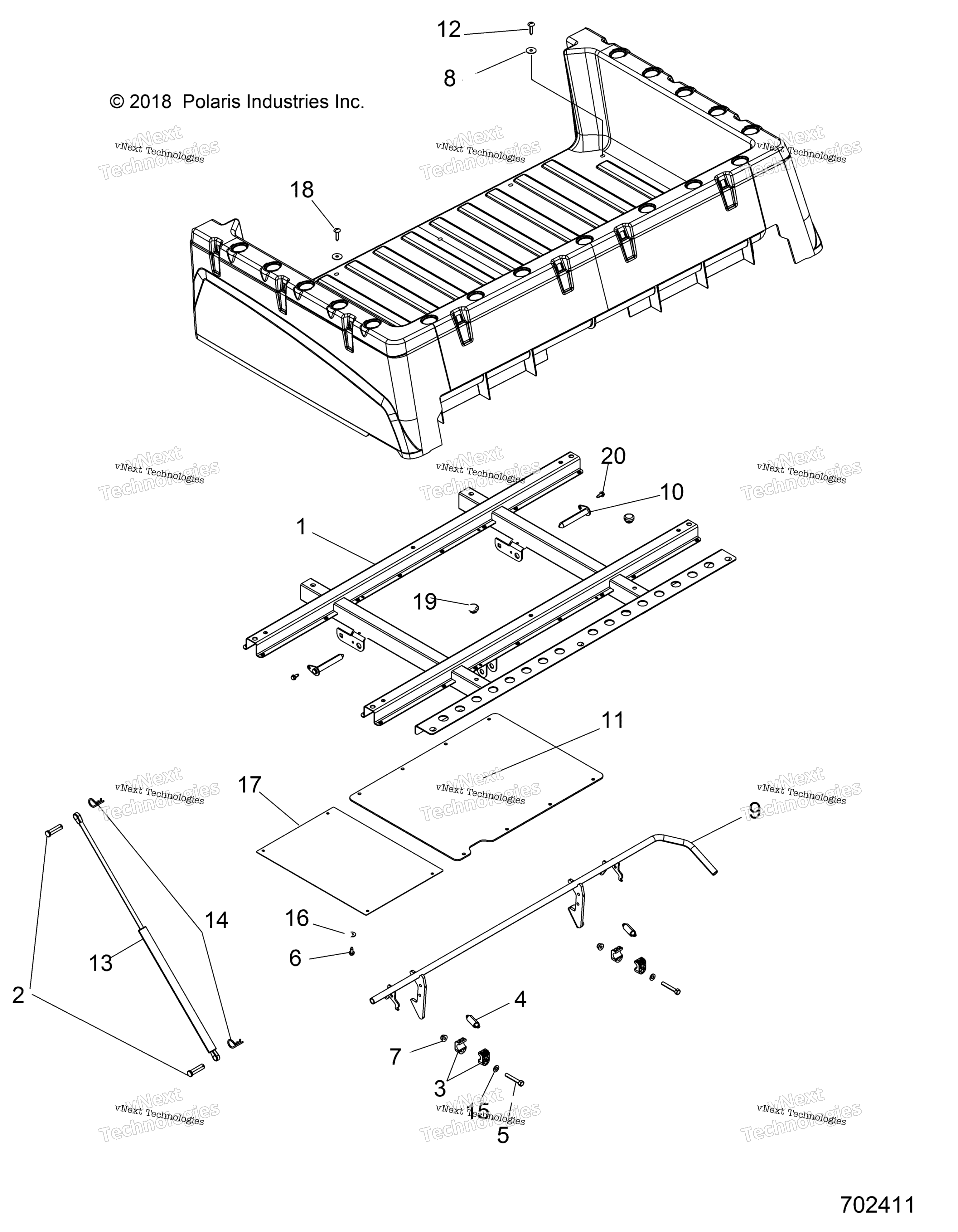 Кузов, кузов Mounting R21maa57f1/F9/Sf1/F9/C1/C9/Ck