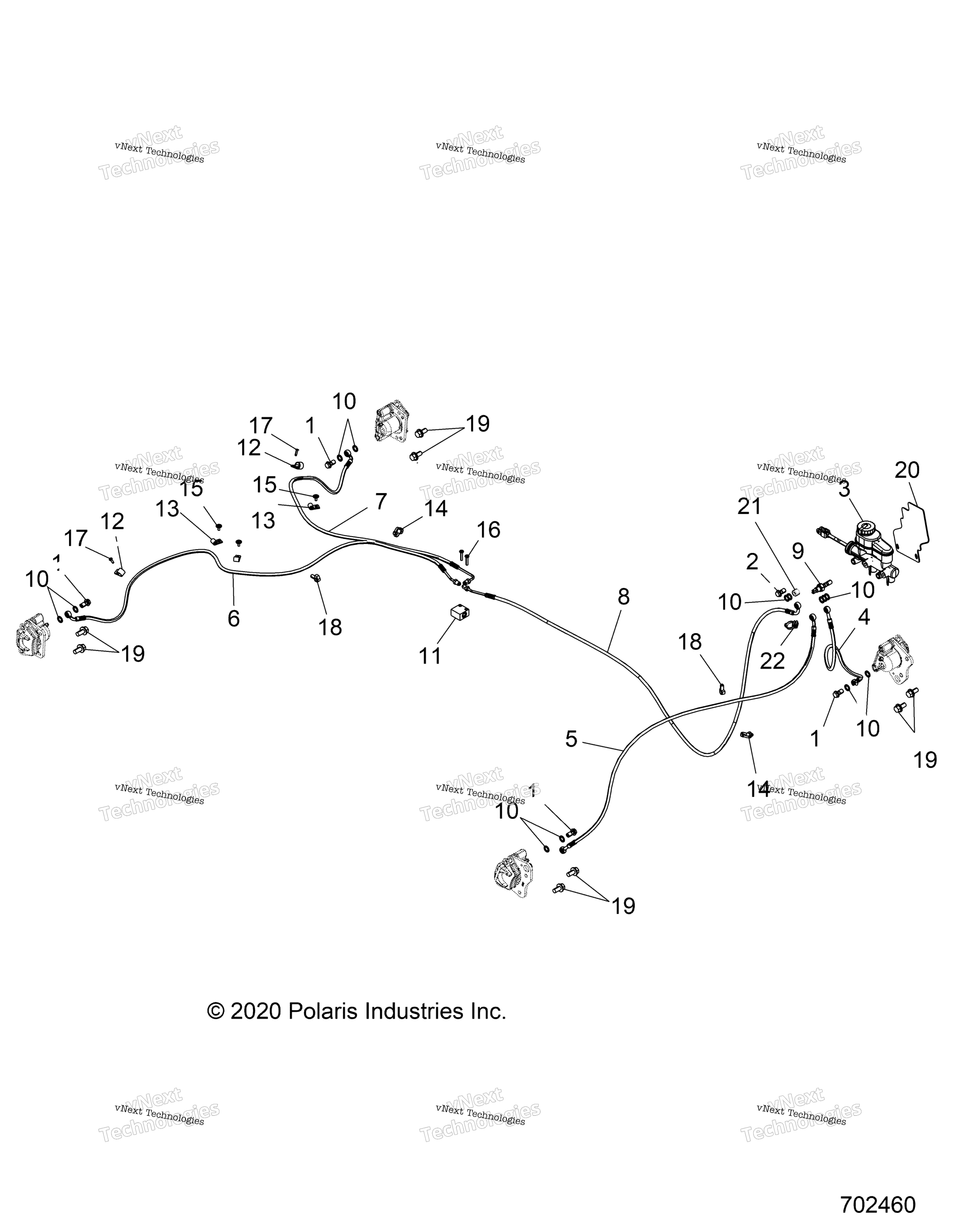 Тормоза, тормозные шланги & Master Cylinder R21maa57f1/F9/Sf1/F9/C1/C9/Ck