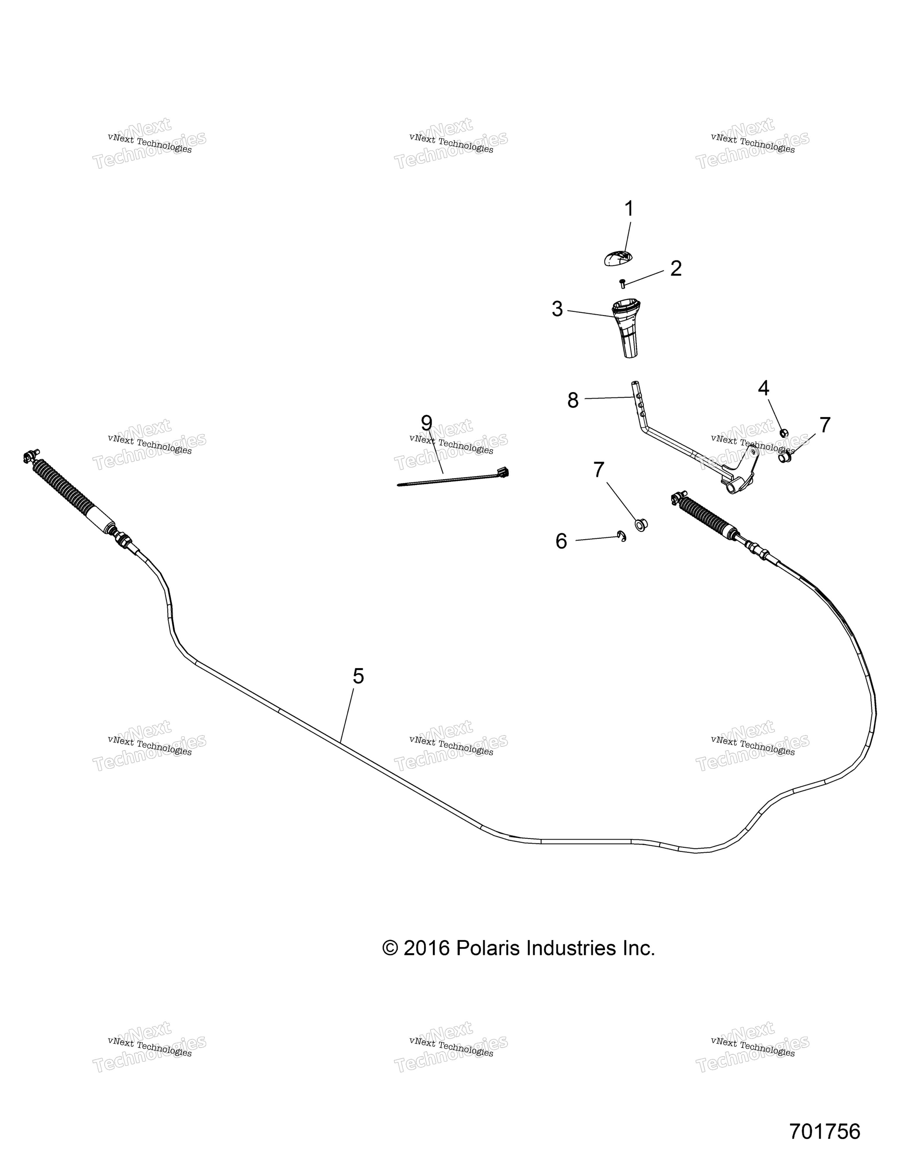 Привод Train, Gear Selector R21maa57f1/F9/Sf1/F9/C1/C9/Ck