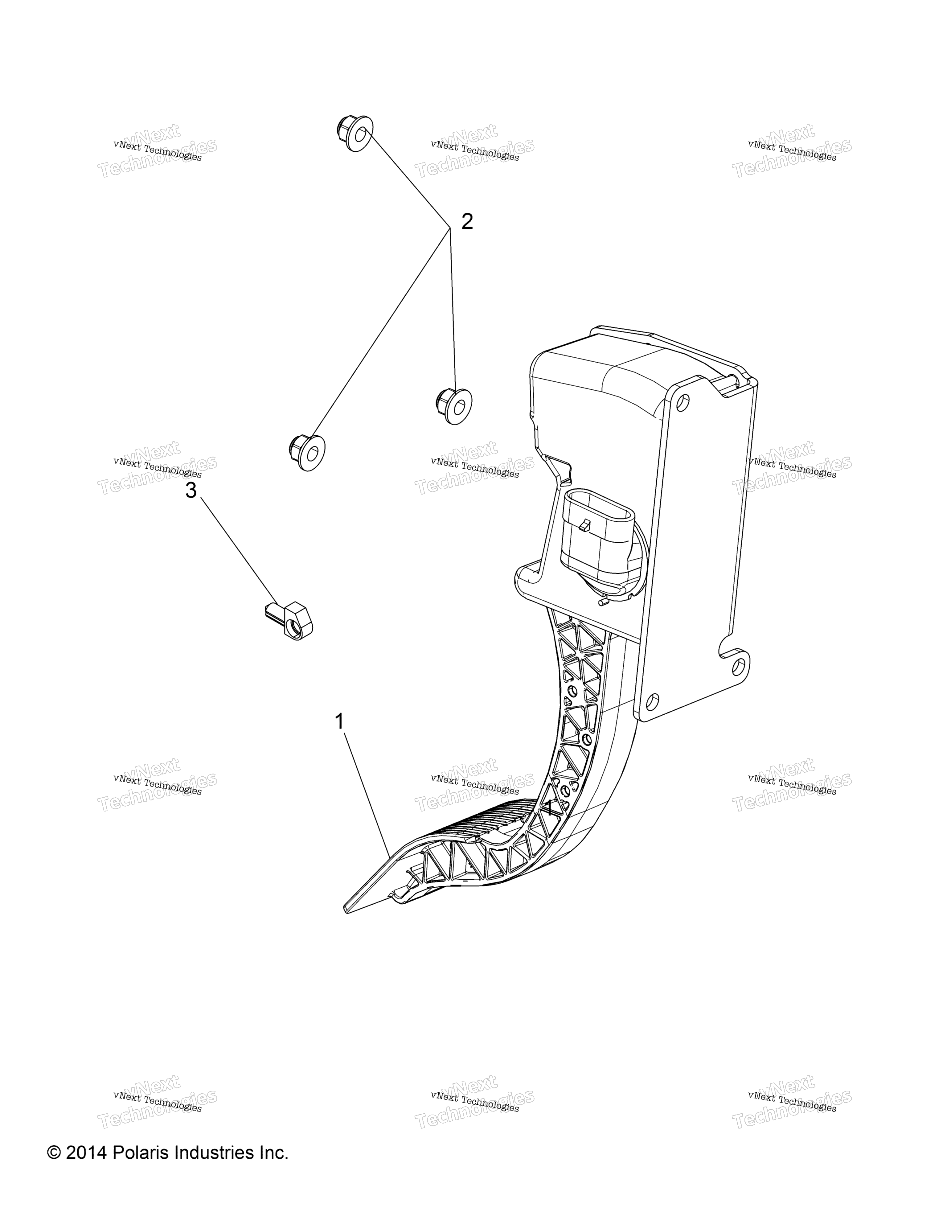 Engine, Throttle Pedal R21maa57f1 / F9 / Sf1 / F9 / C1 / C9 / Ck