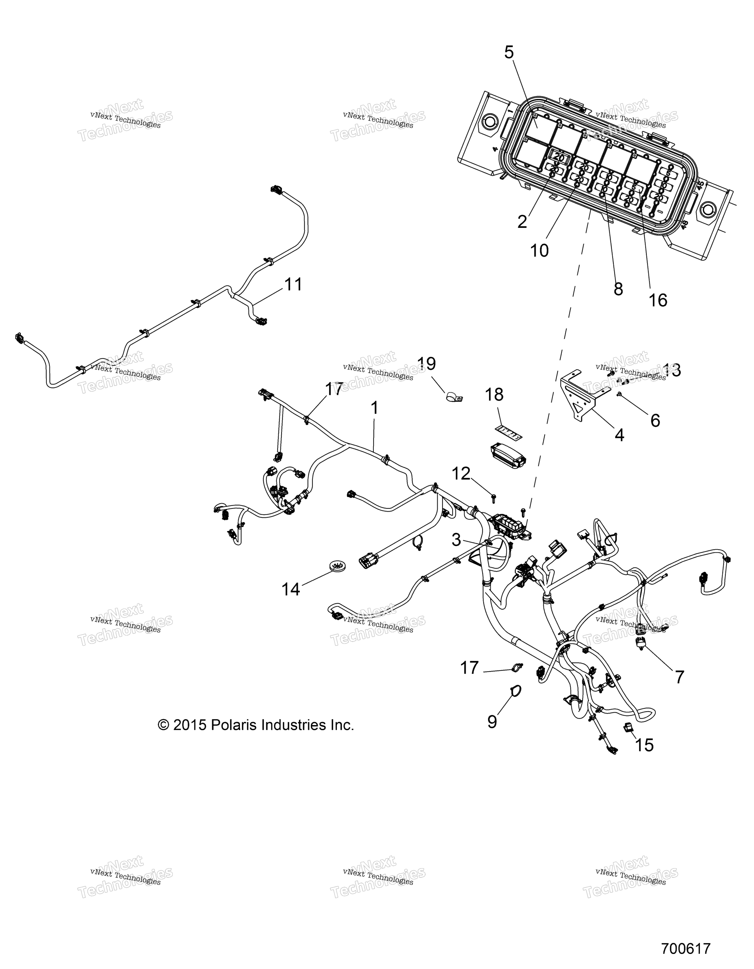Electrical, провод Harnesses