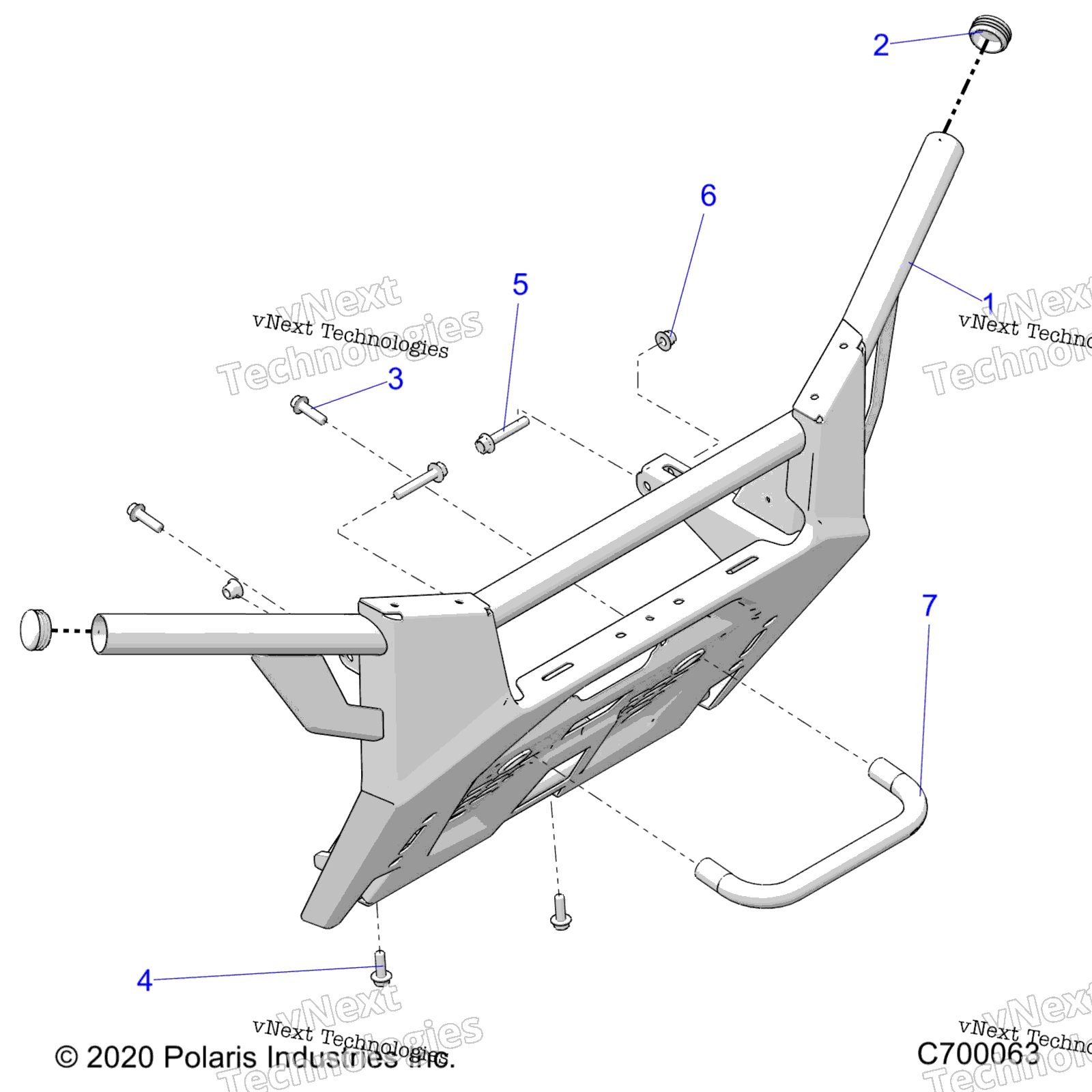 Accessory, передний Bumper
