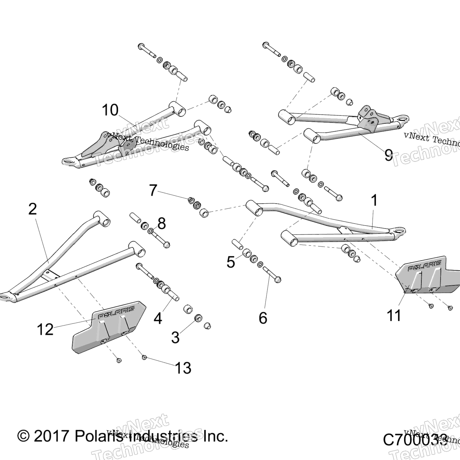 Подвеска, передняя Control Arms R21rrs99c9/Ck/Cp/F9/Fp