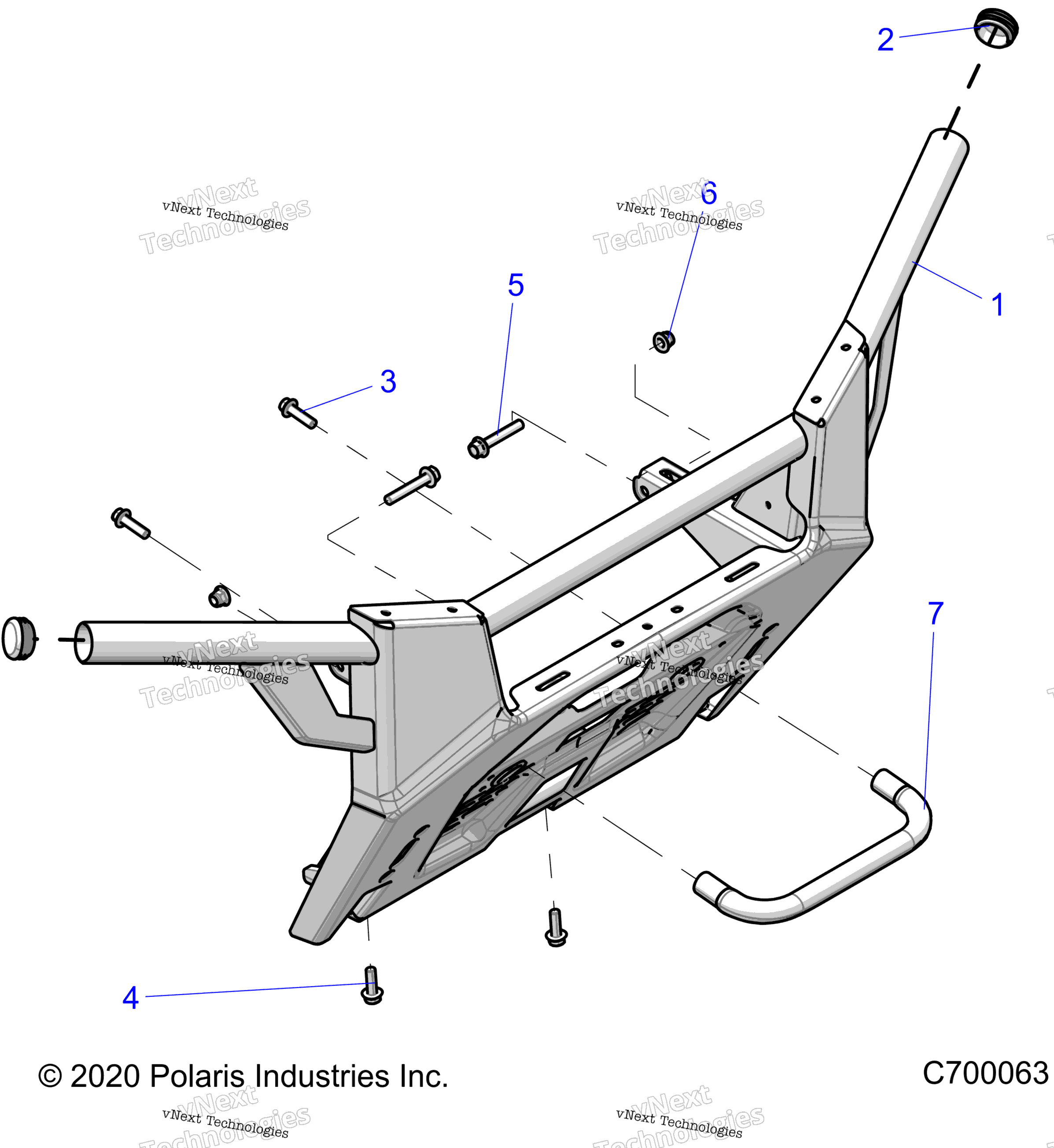 Accessory, передний Bumper