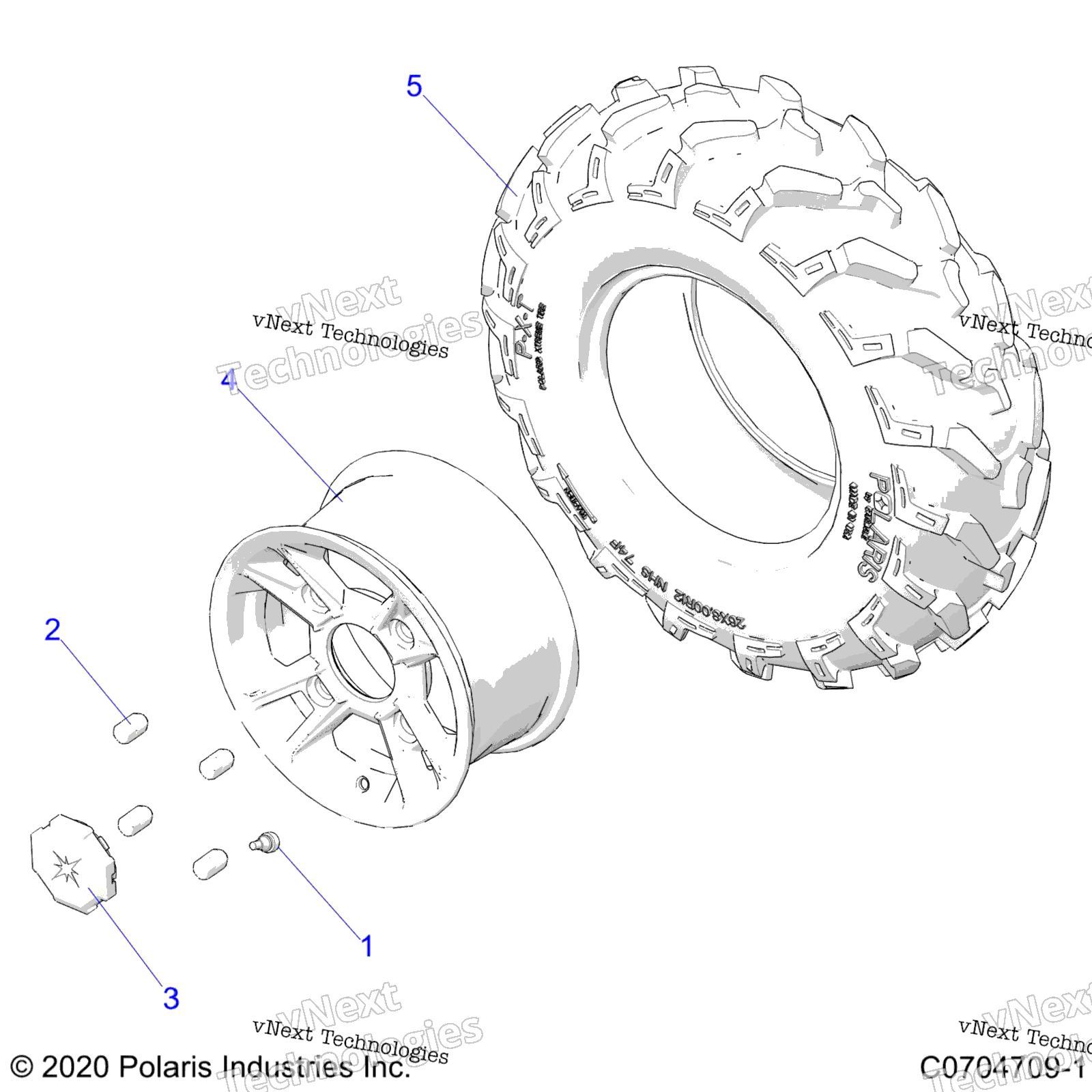 Колёса, передние Z21a5p878b5/K87b4