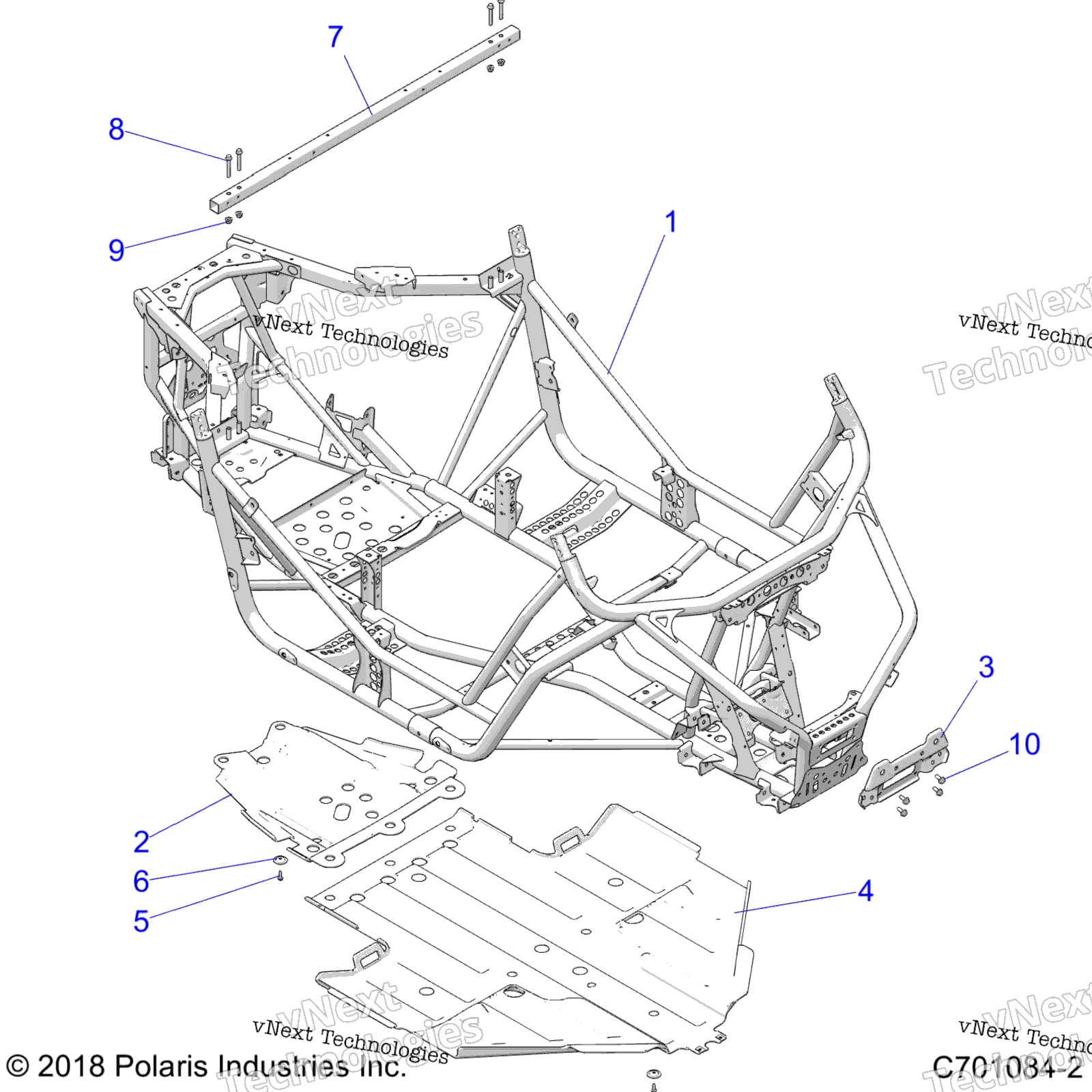 Шасси, основная рама And Skid Plate Z21ase99a5