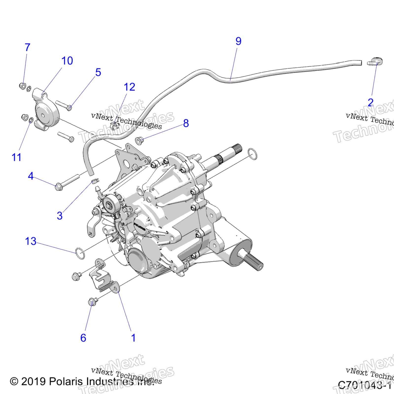 Трансмиссия, главный редуктор Mounting Z21cha57a2/E57ak