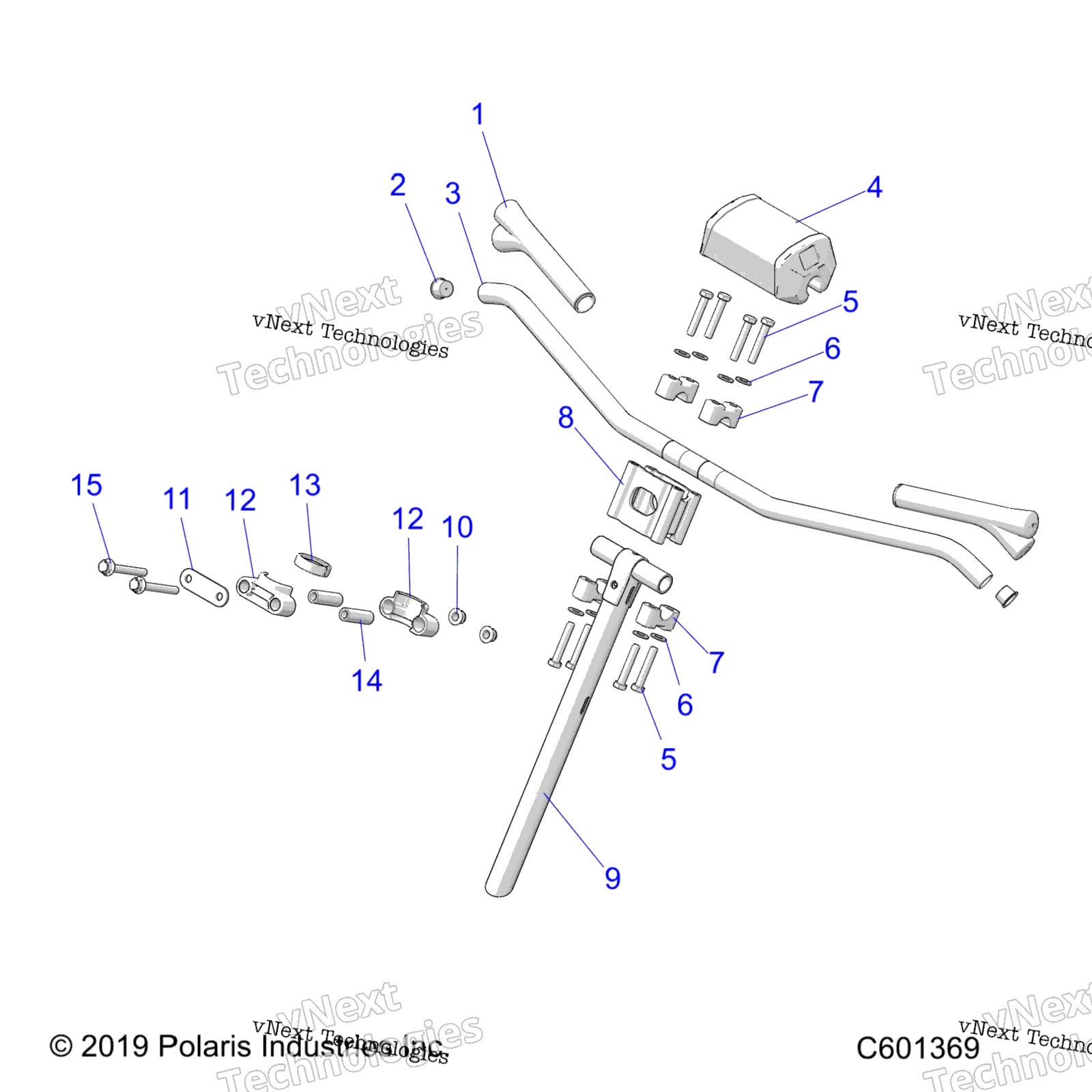Steering, Upper & руль Asm. All Options